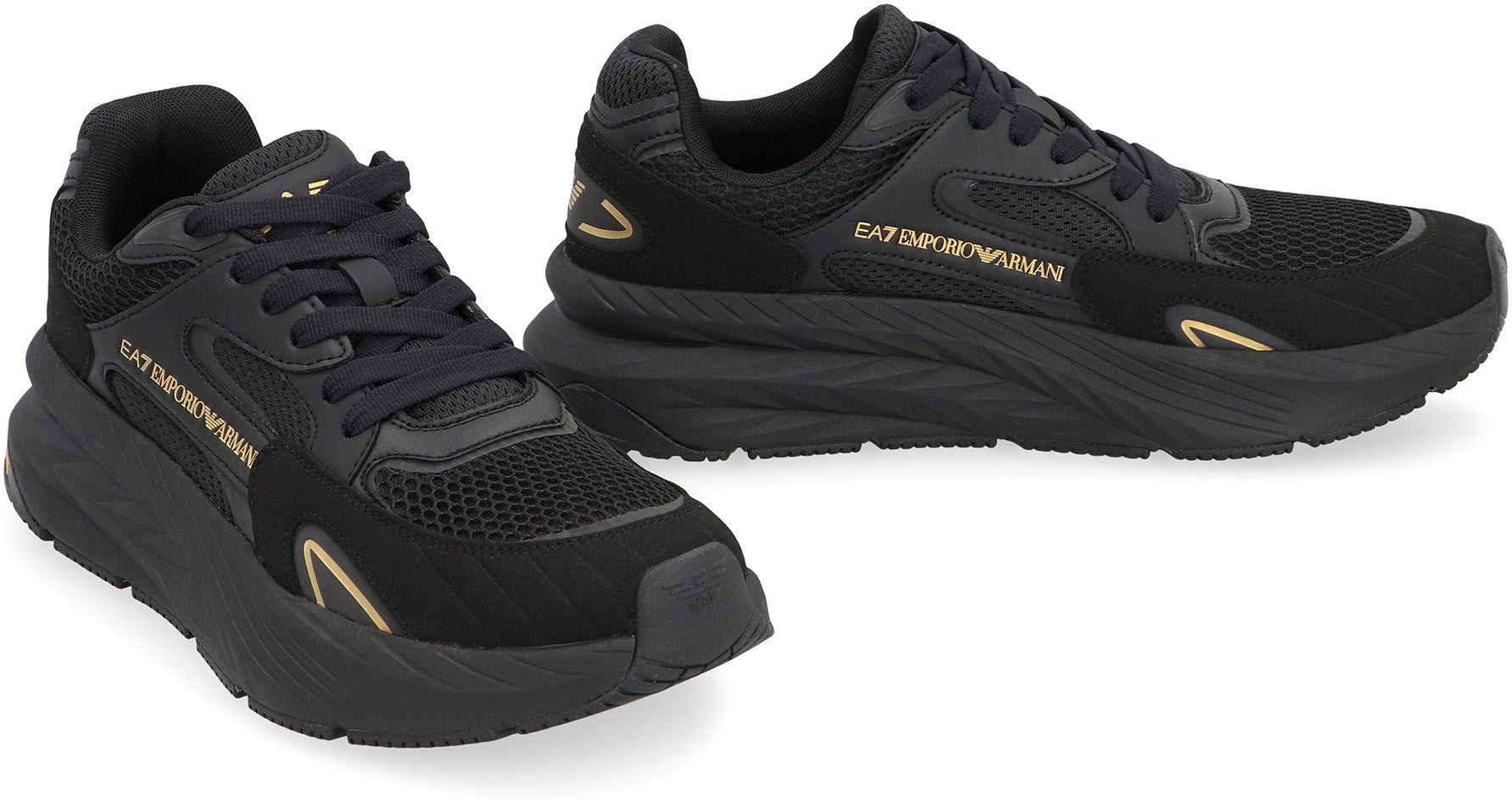 Mesh sneakers