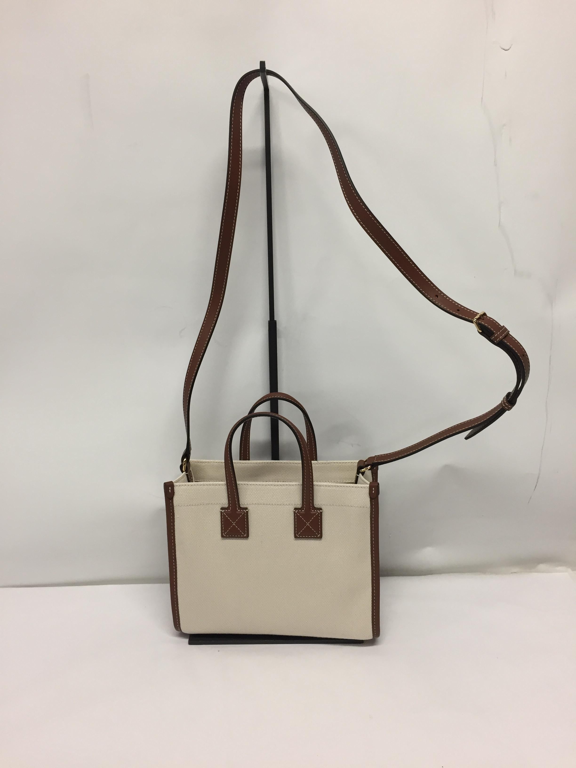 Freya mini canvas tote bag