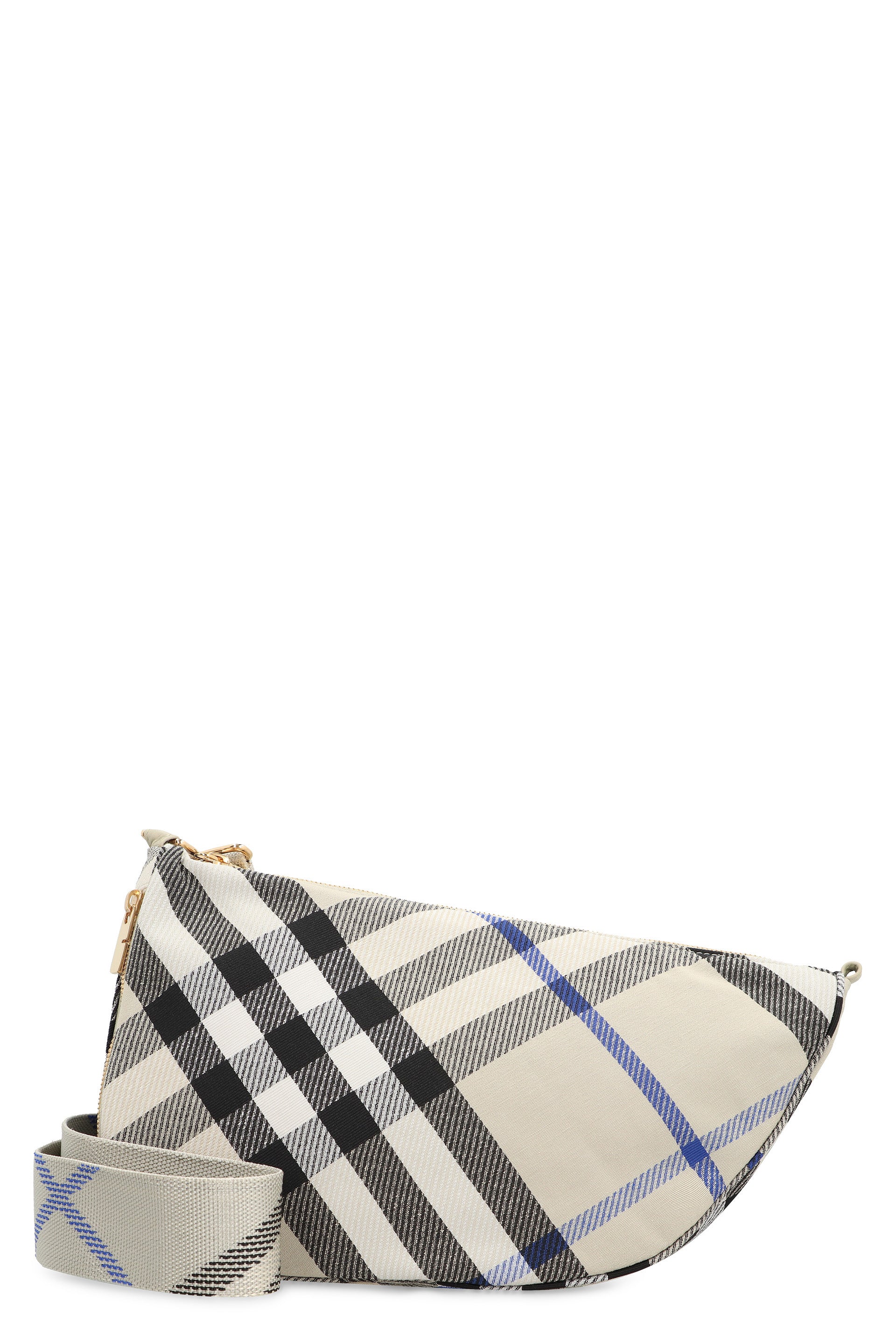 Shield messenger bag