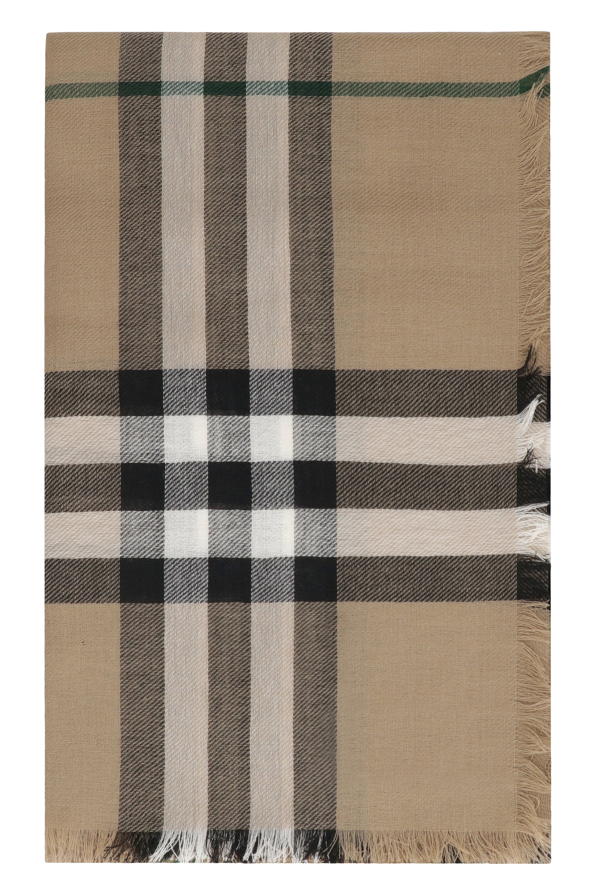 Check Motif Scarf