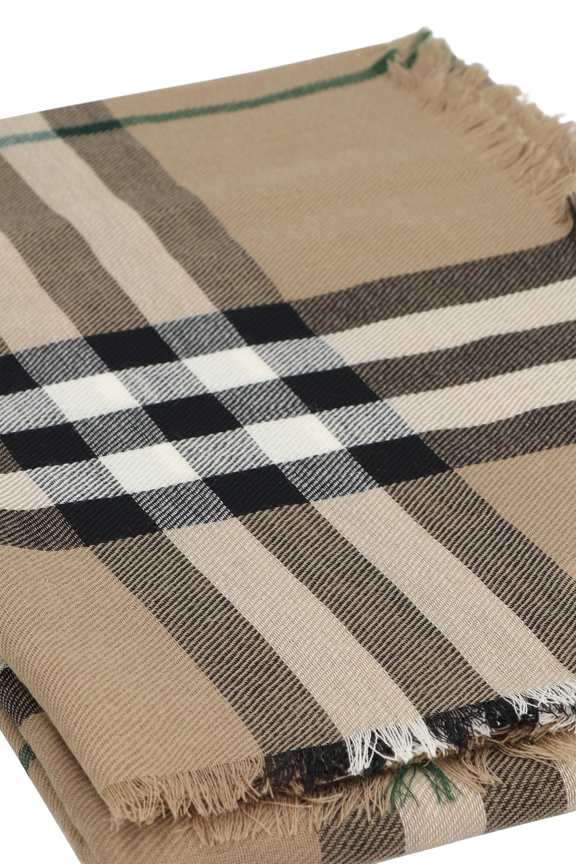 Check Motif Scarf