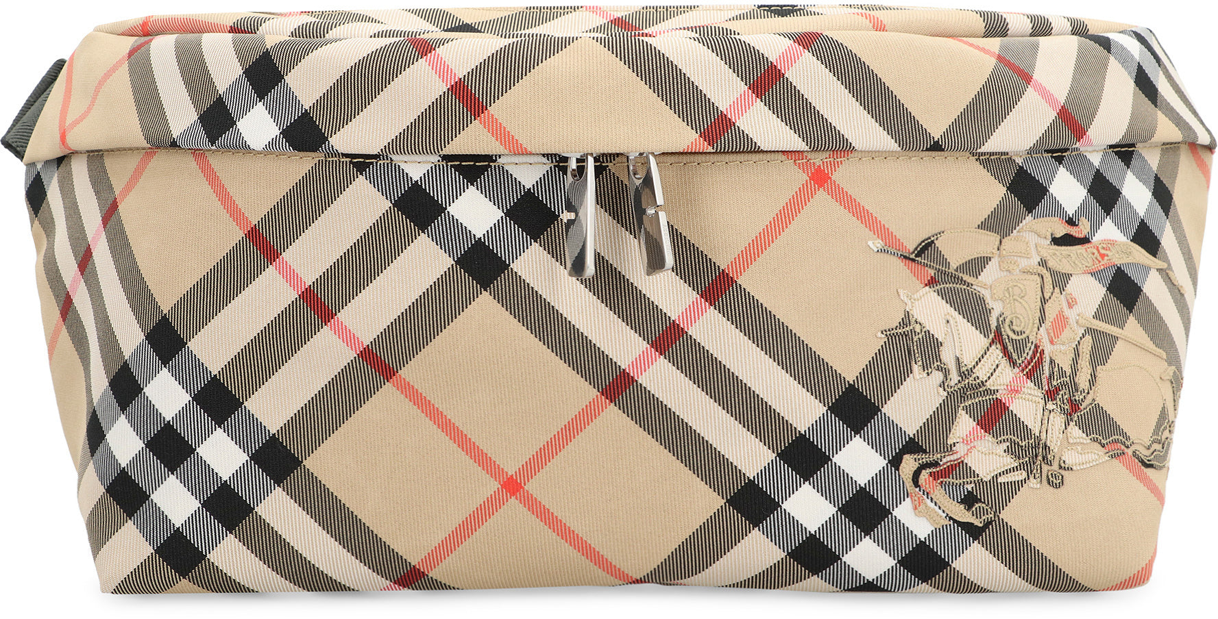 Technical fabric belt bag
