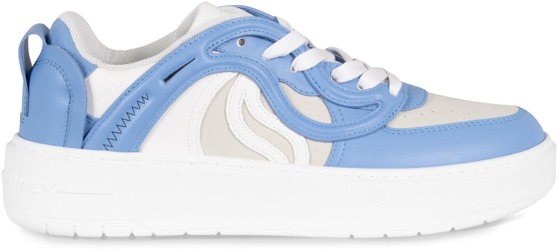Vegan leather sneakers