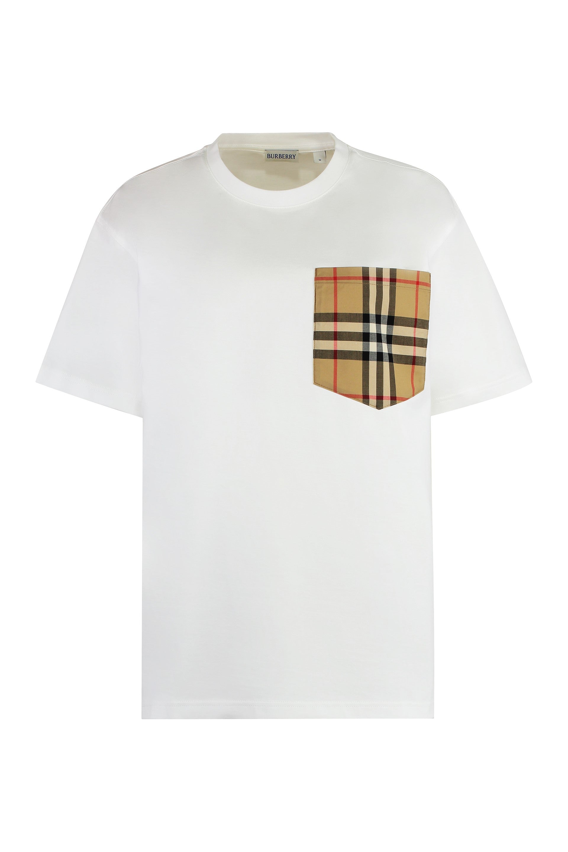 Cotton crew-neck T-shirt