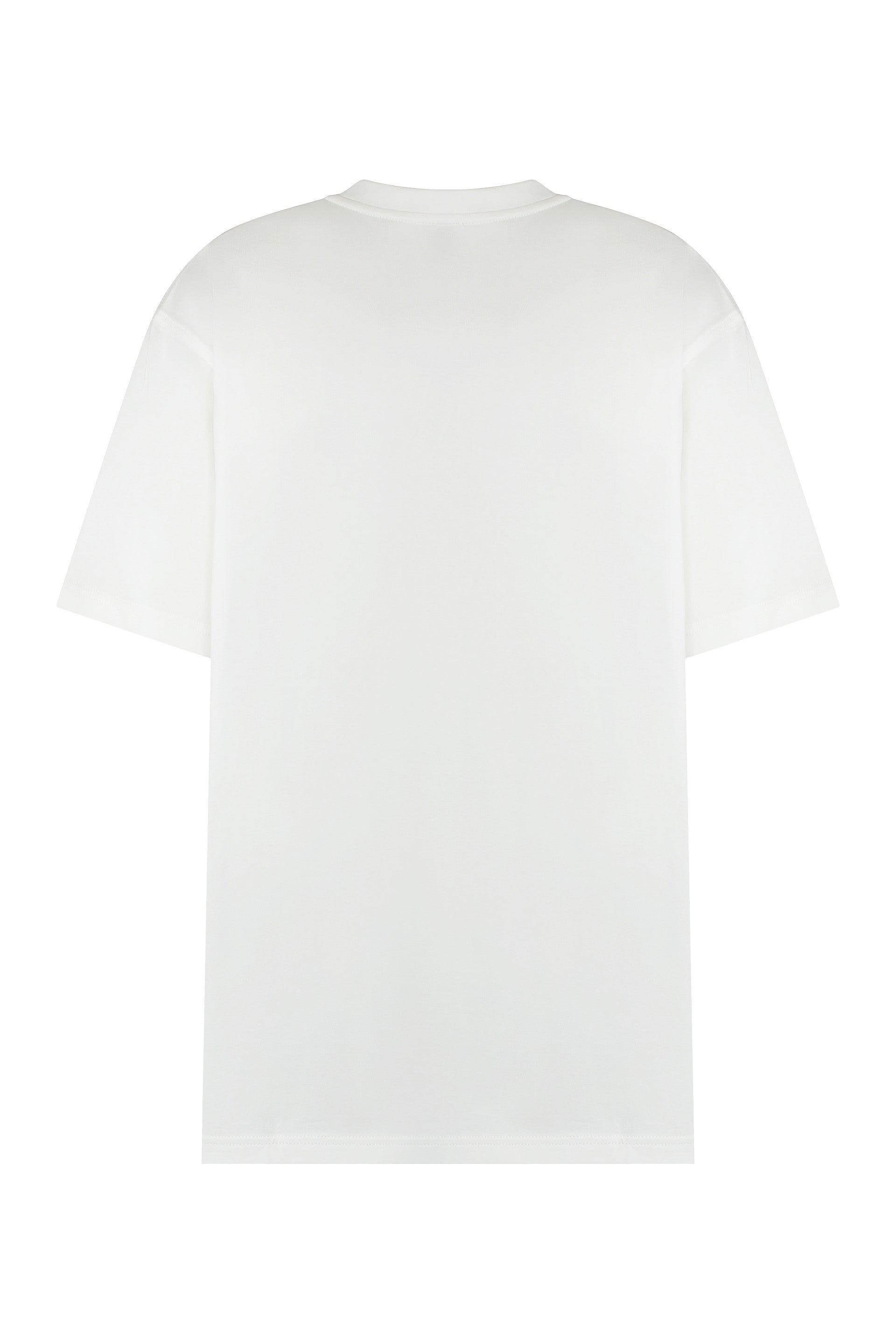 Cotton crew-neck T-shirt