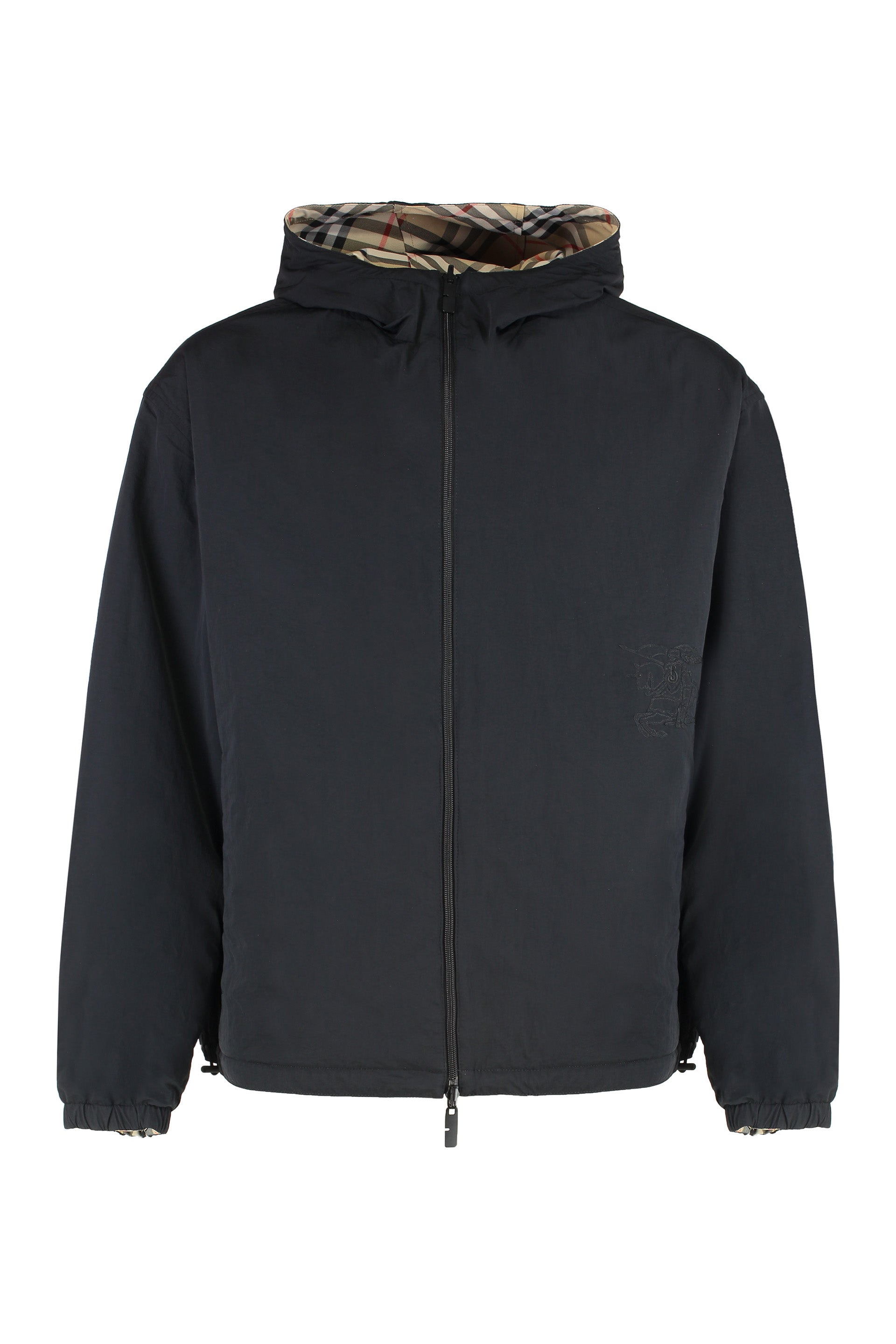 Checked jacket