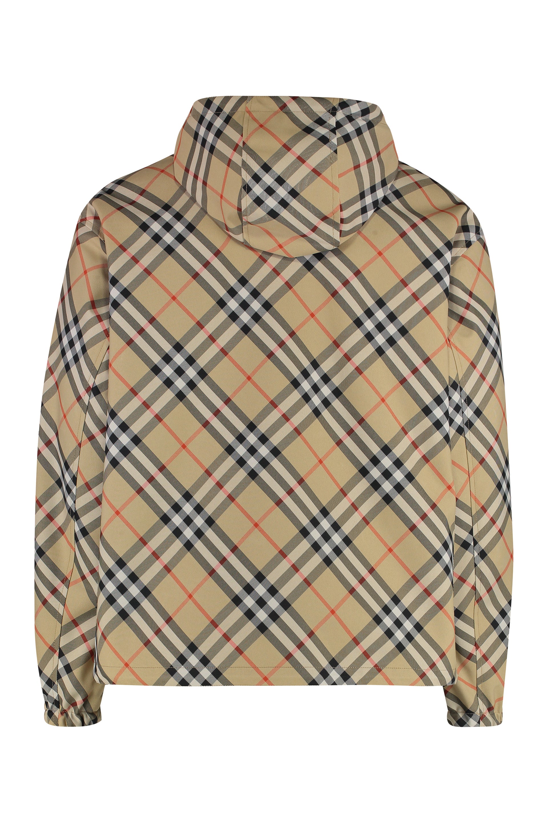 Checked jacket