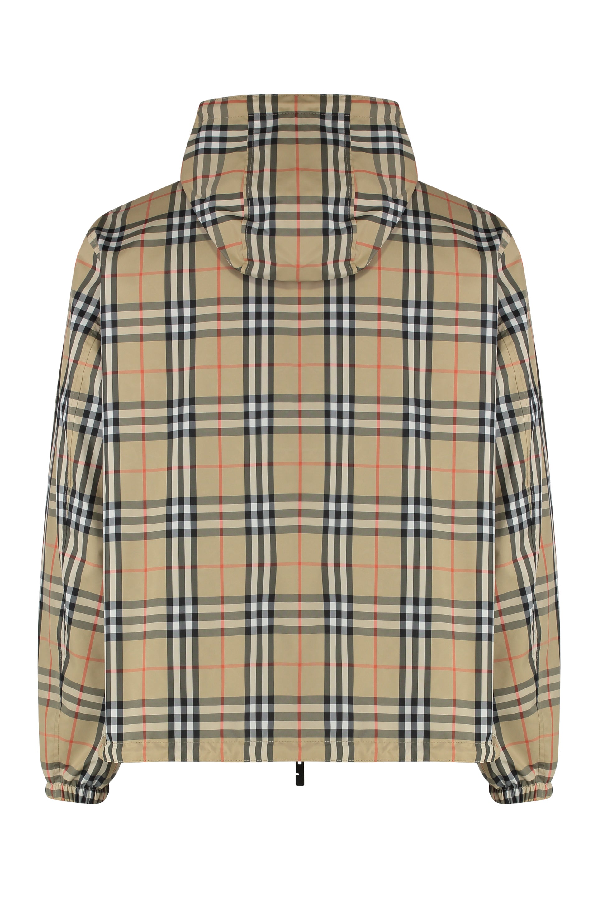 Reversible windbreaker-jacket