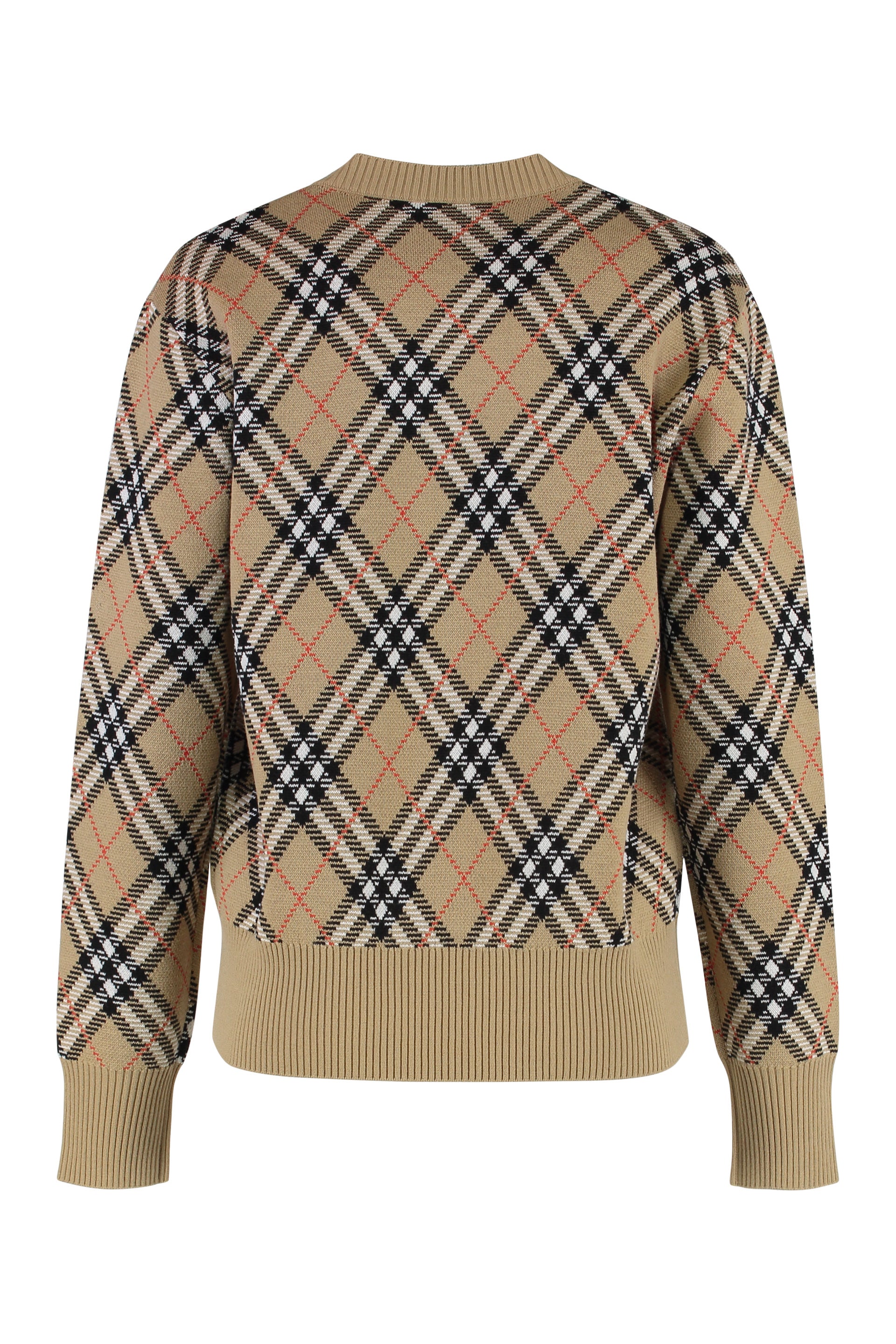 Wool blend pullover
