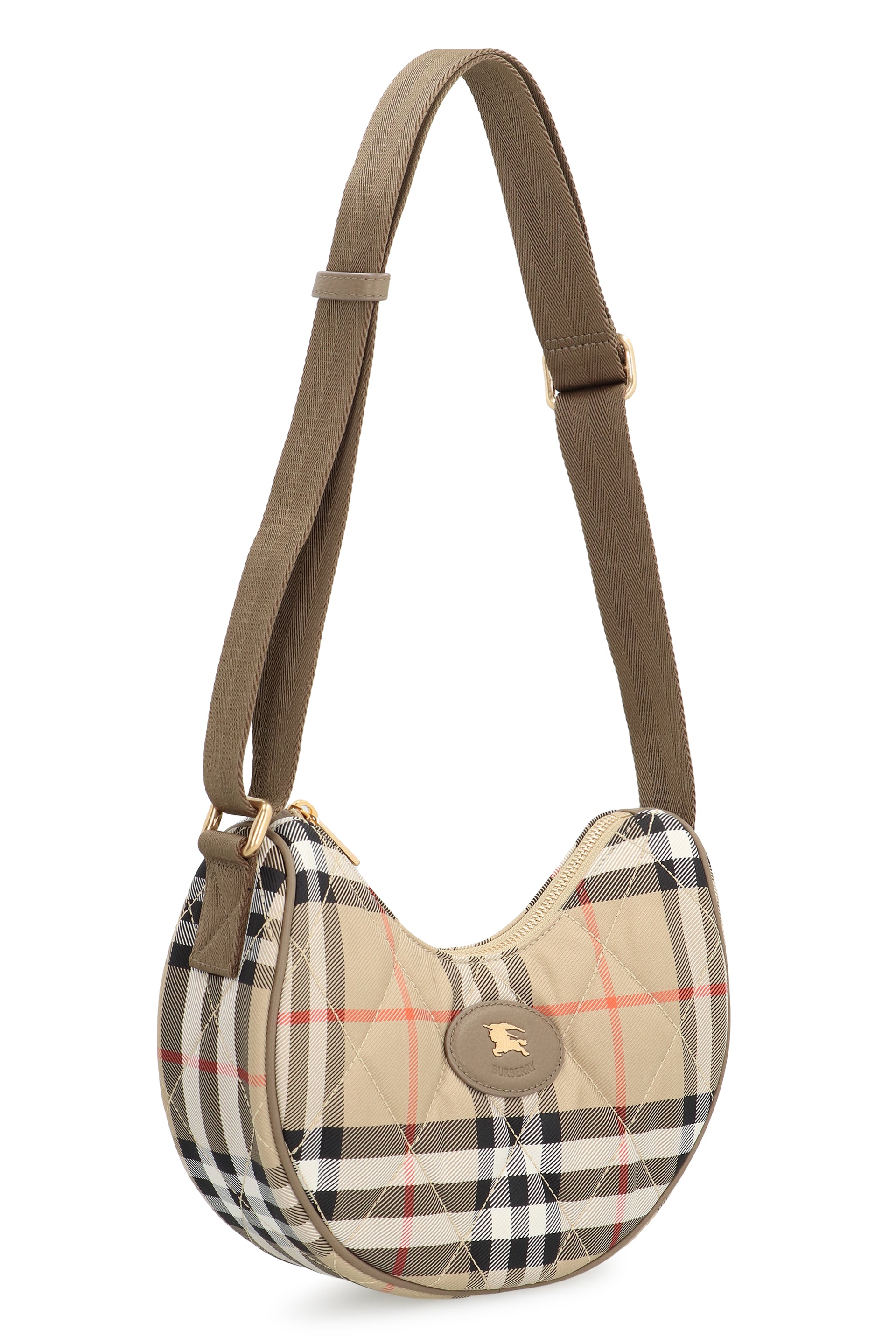 Horseshoe Nylon messenger bag
