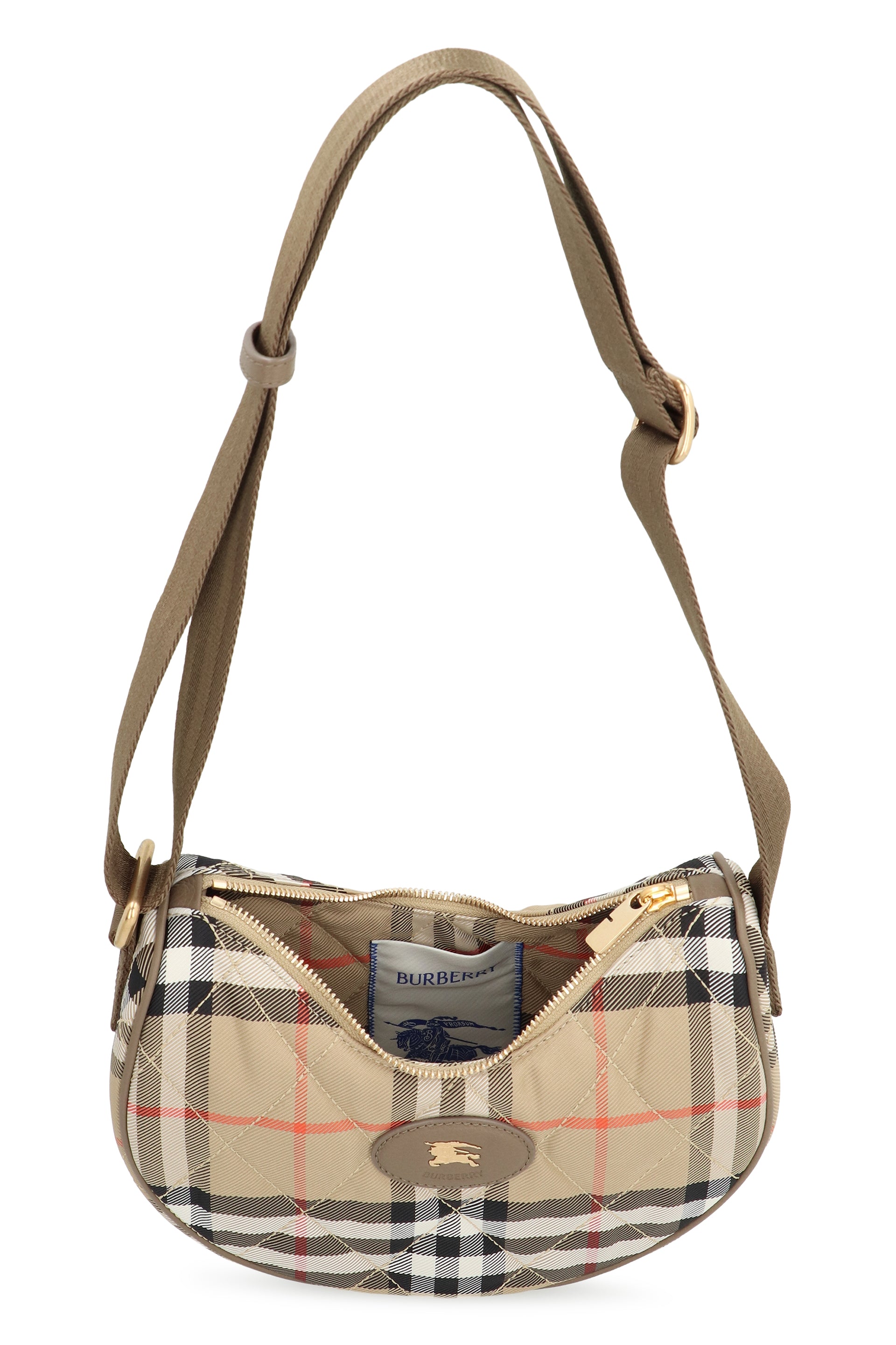 Horseshoe Nylon messenger bag