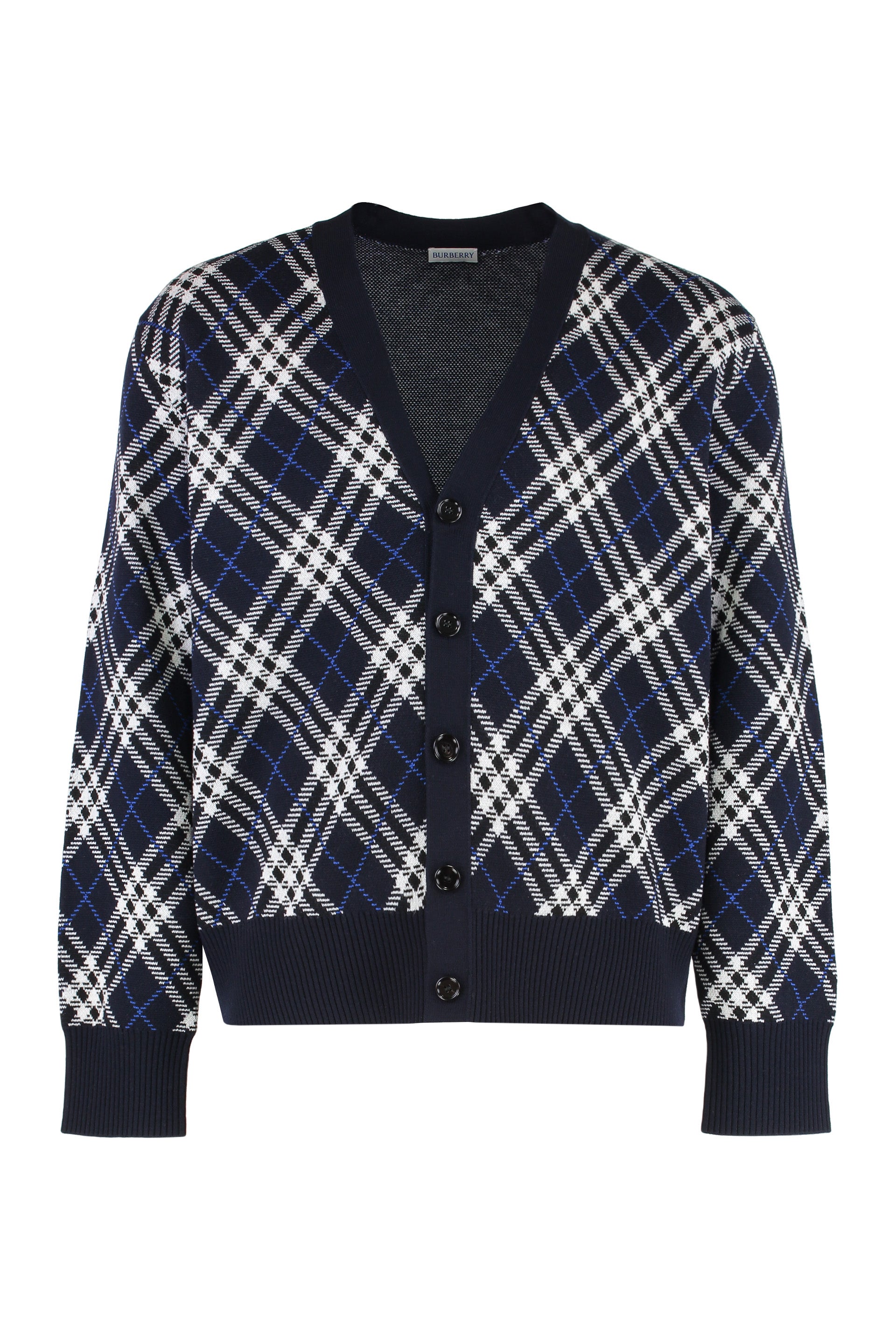 Wool cardigan
