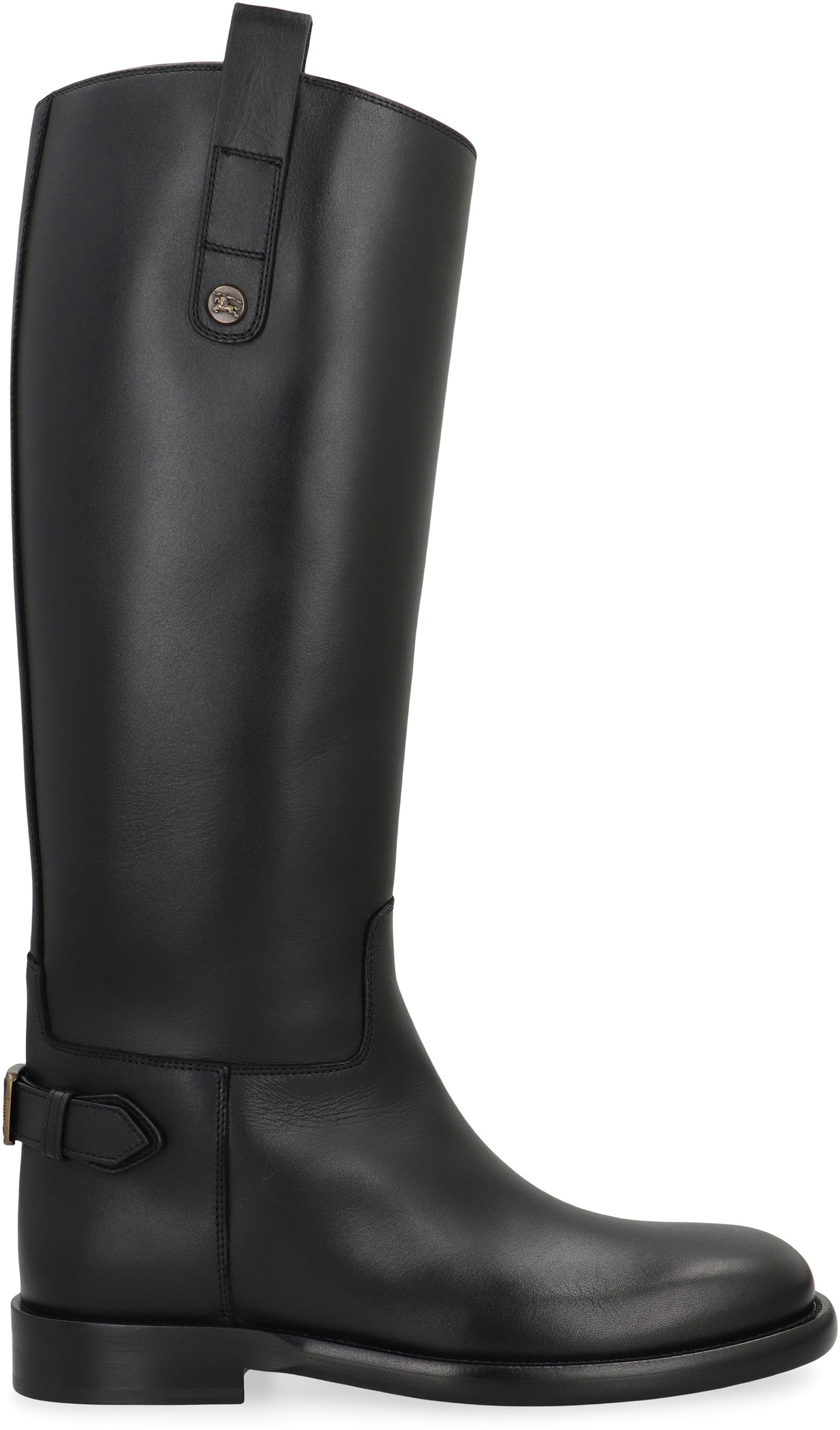Cavalier boots in leather