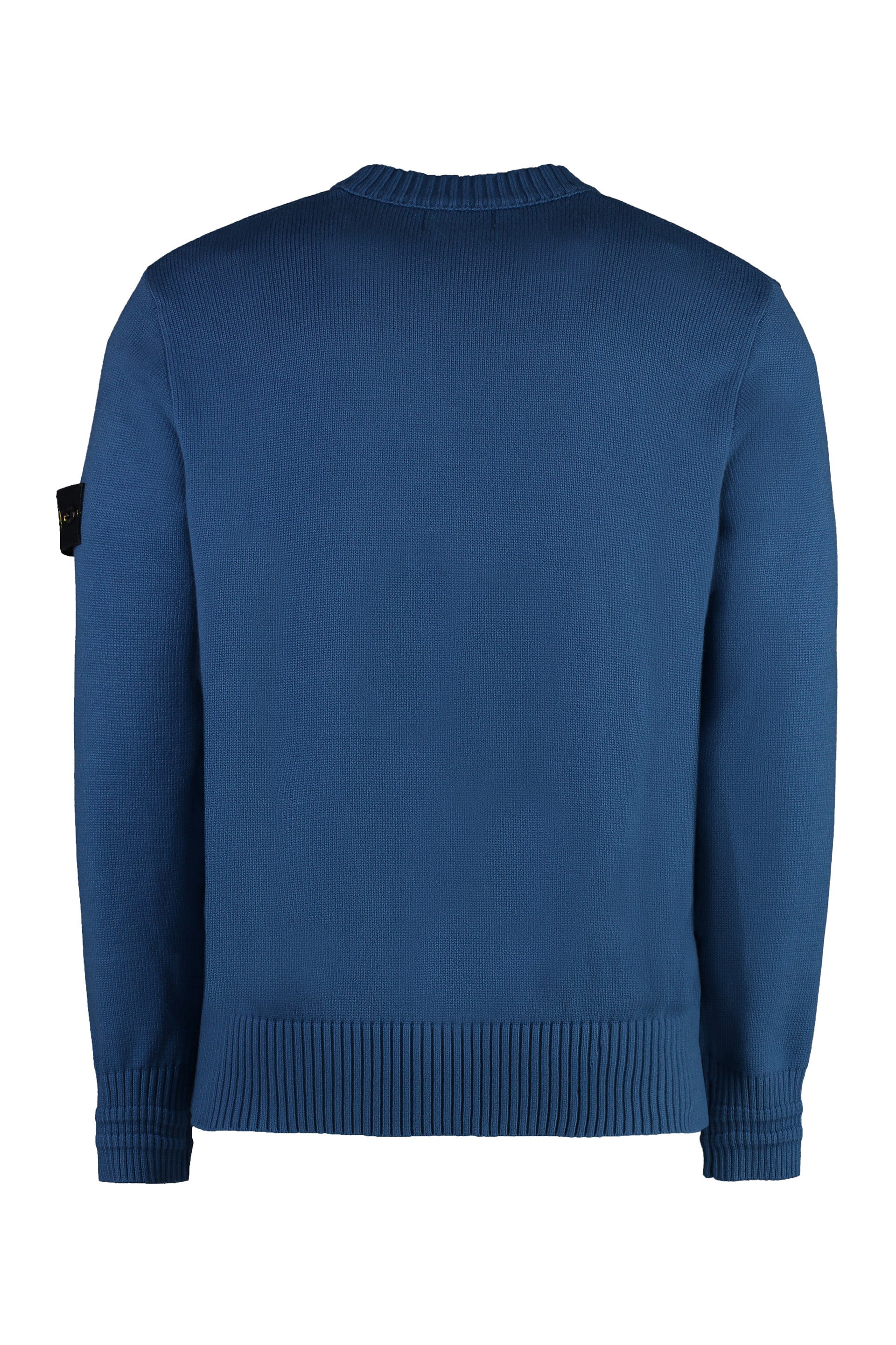 Cotton crew-neck sweater