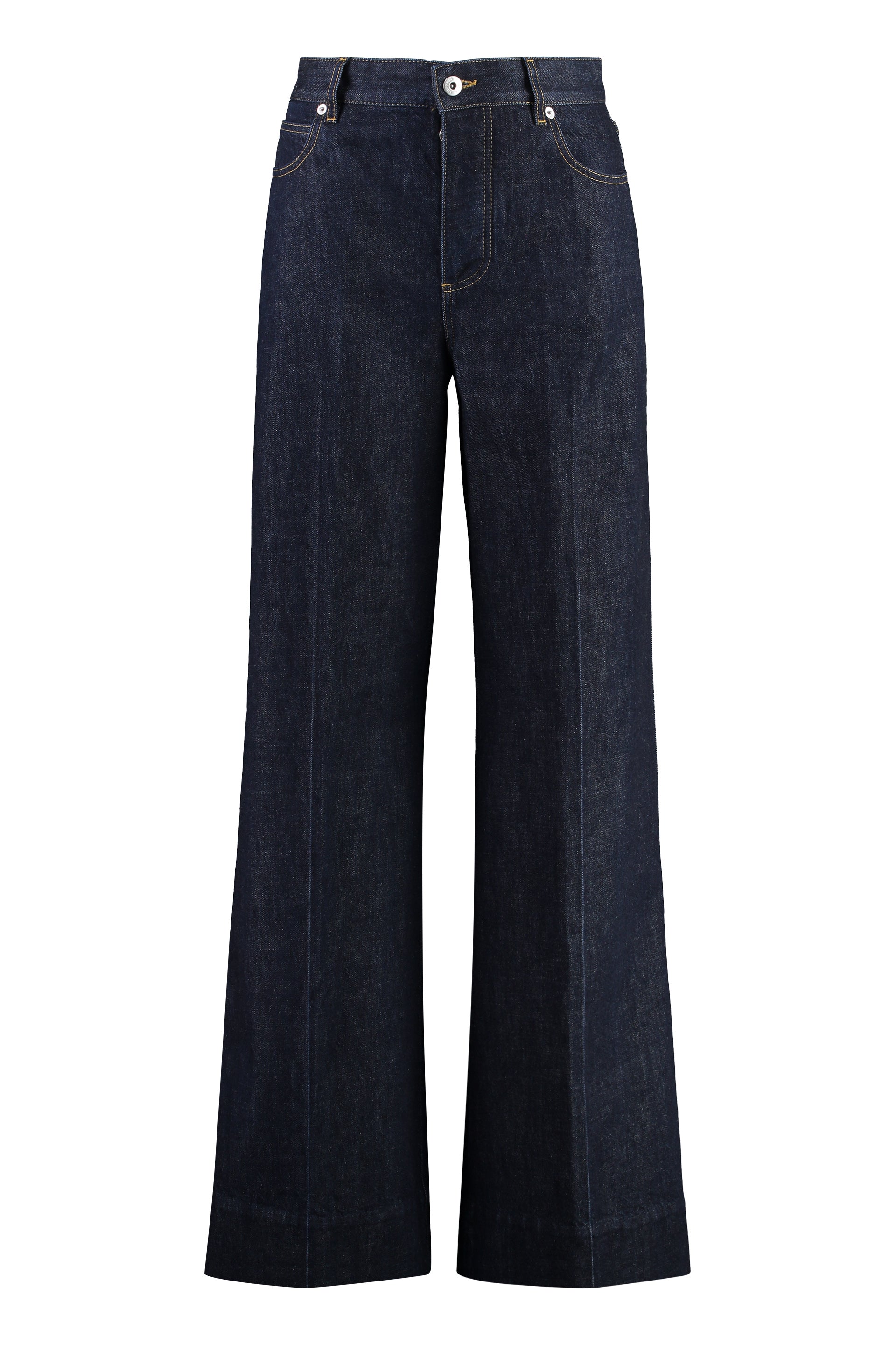 Wide-leg jeans