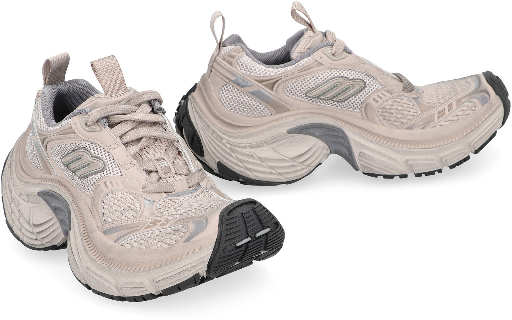 6XL Fabric low-top sneakers