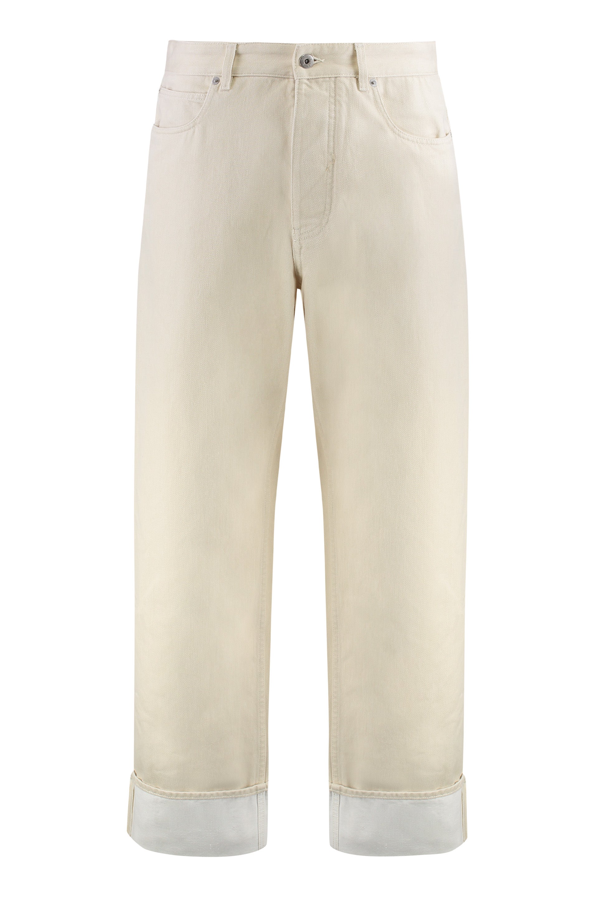 Wide-leg jeans