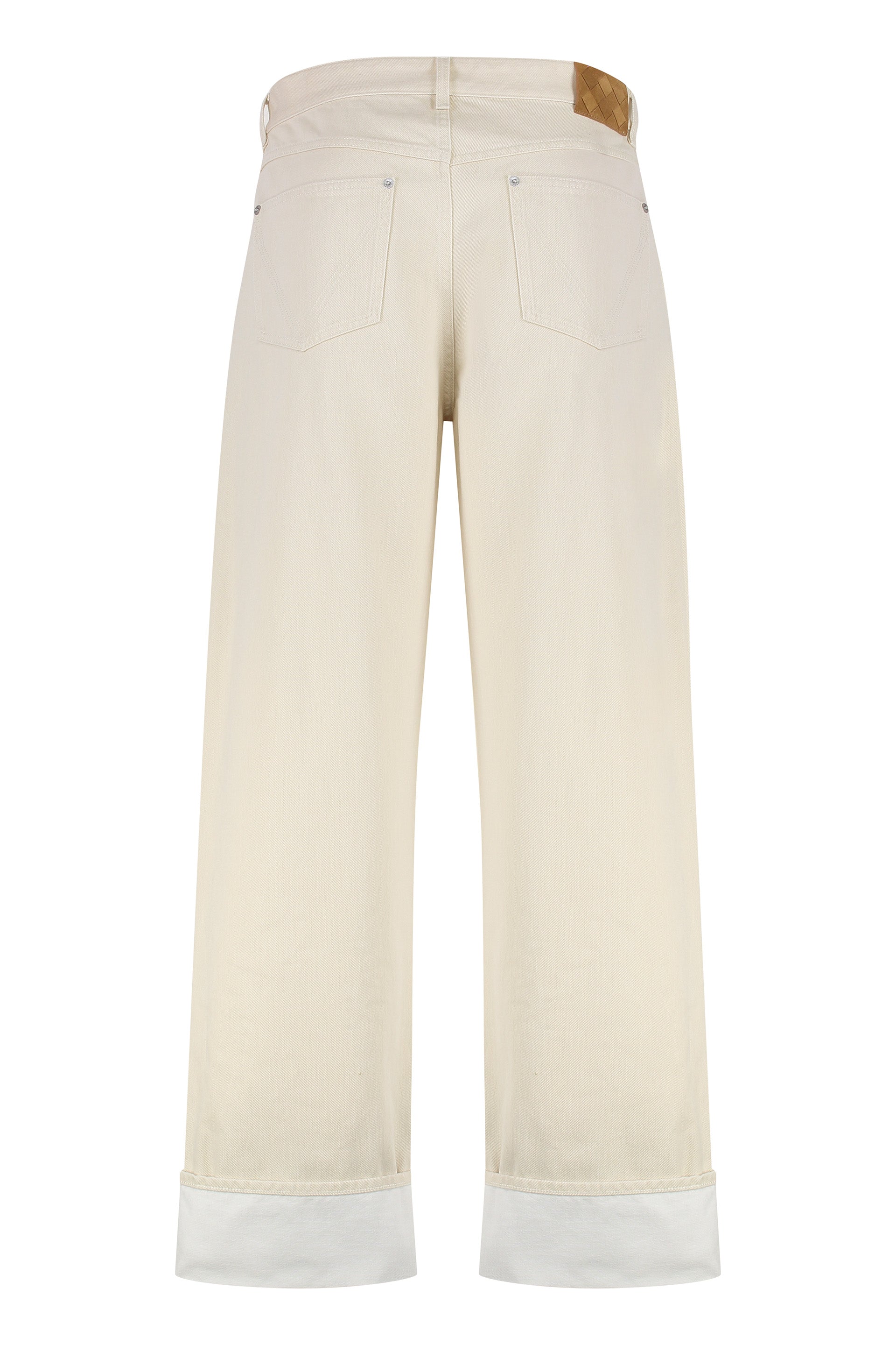 Wide-leg jeans