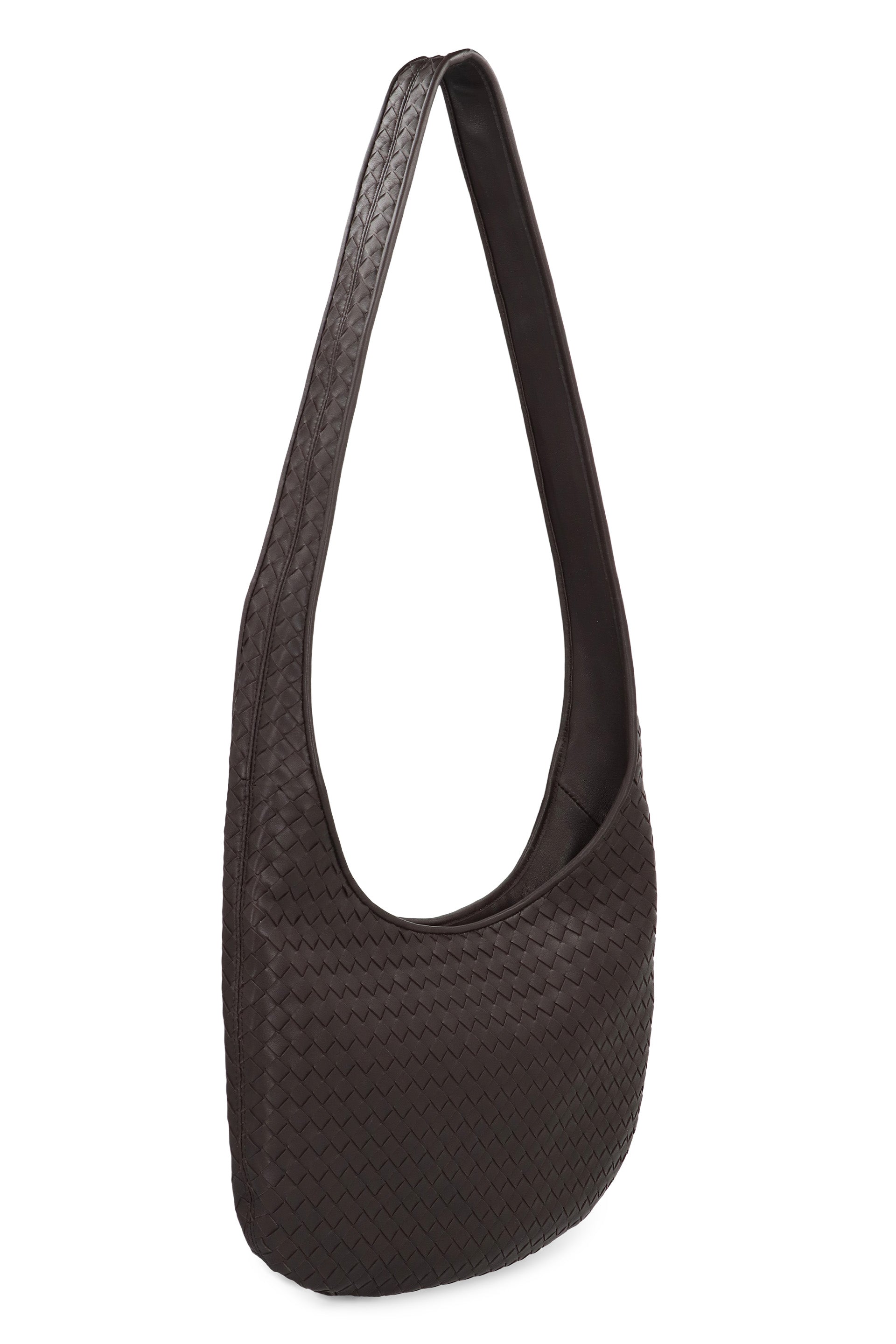 Veneto leather crossbody bag