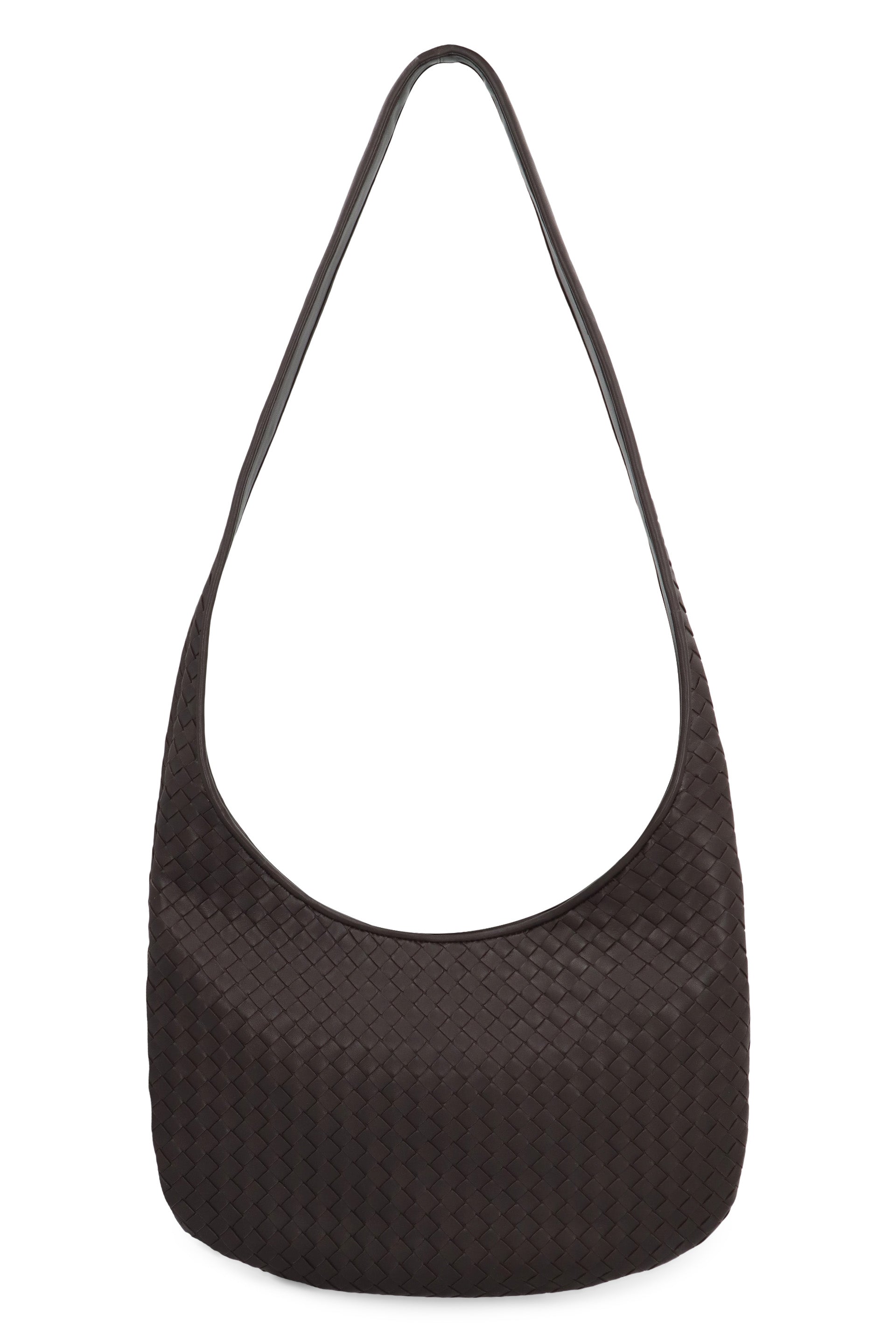 Veneto leather crossbody bag