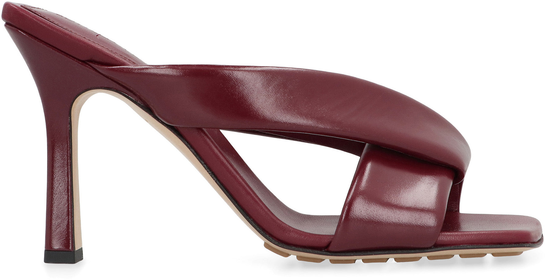 Riva leather mules