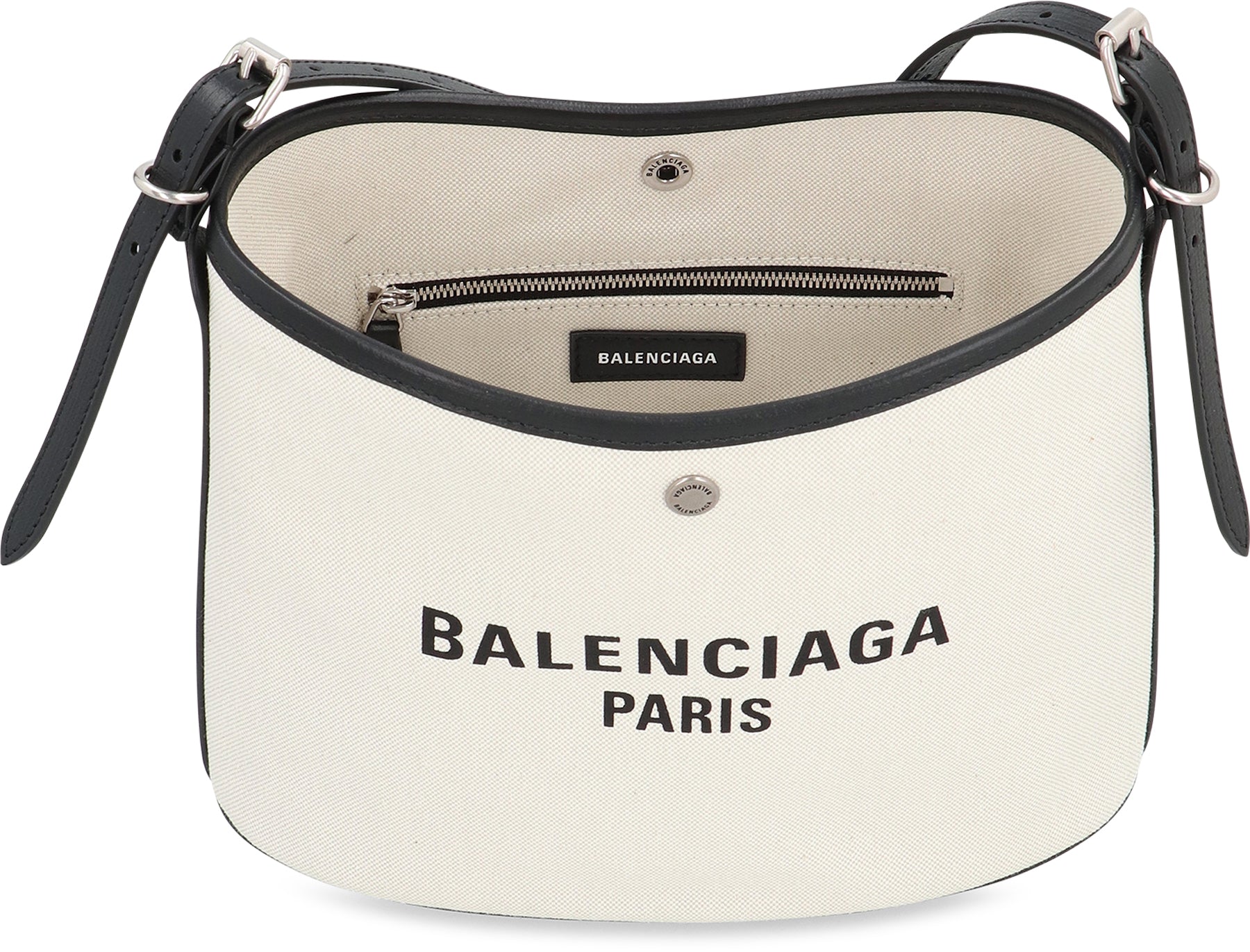 Canvas shoulder bag