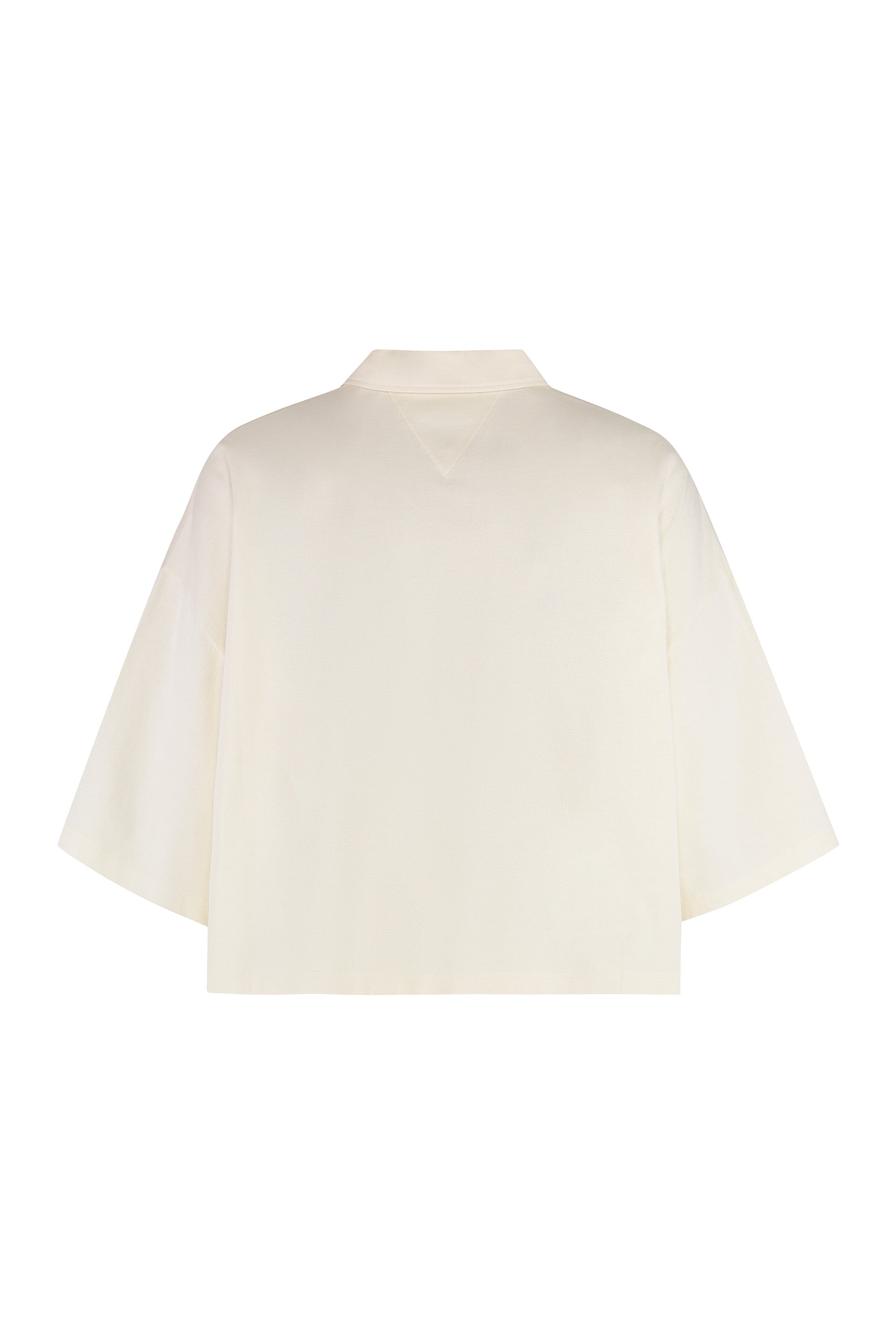 Cotton piqué polo shirt