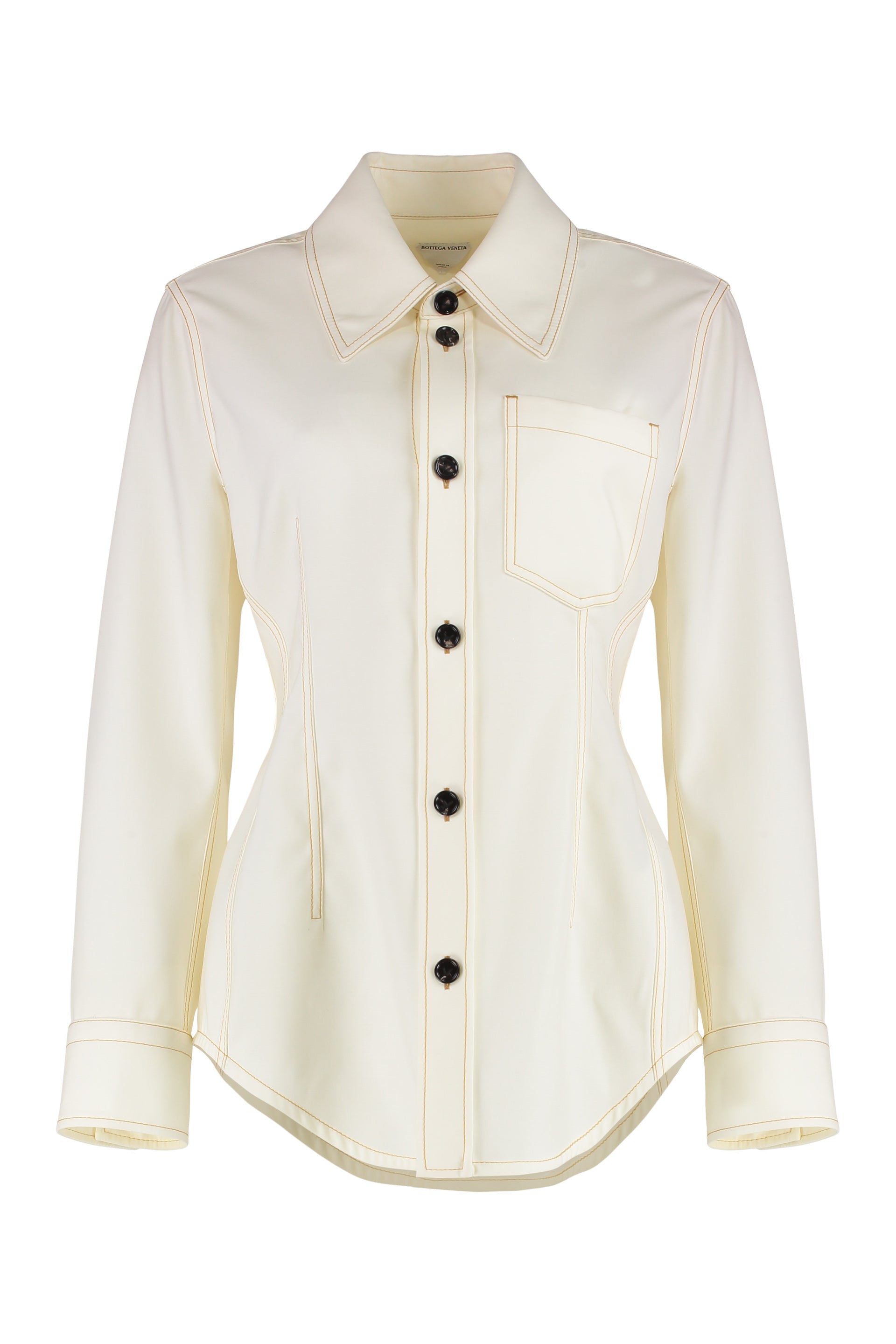 Wool shirt