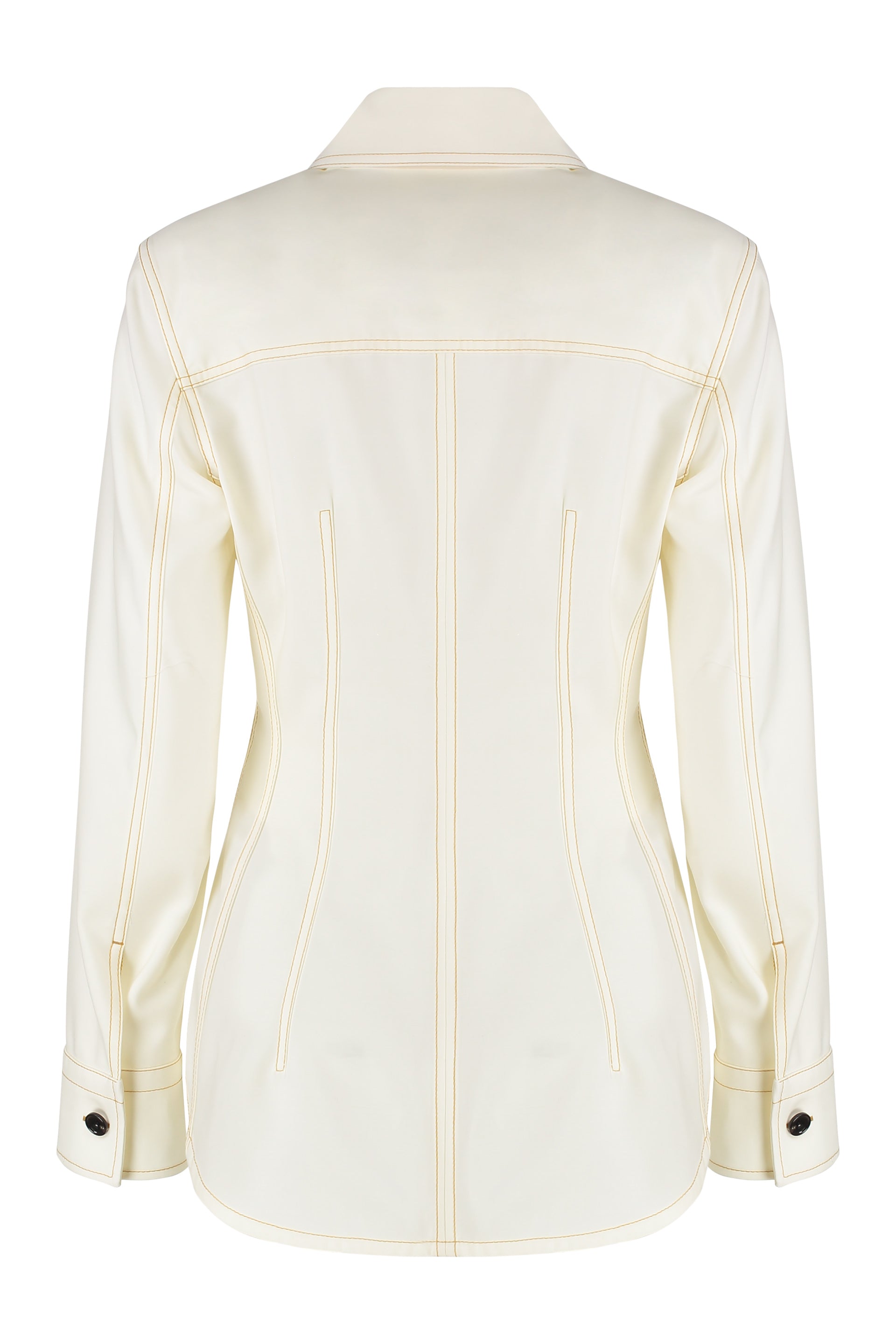Wool shirt