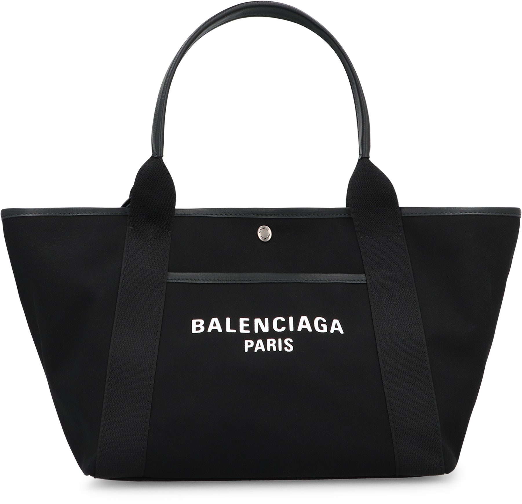 Biarritz Media canvas tote bag