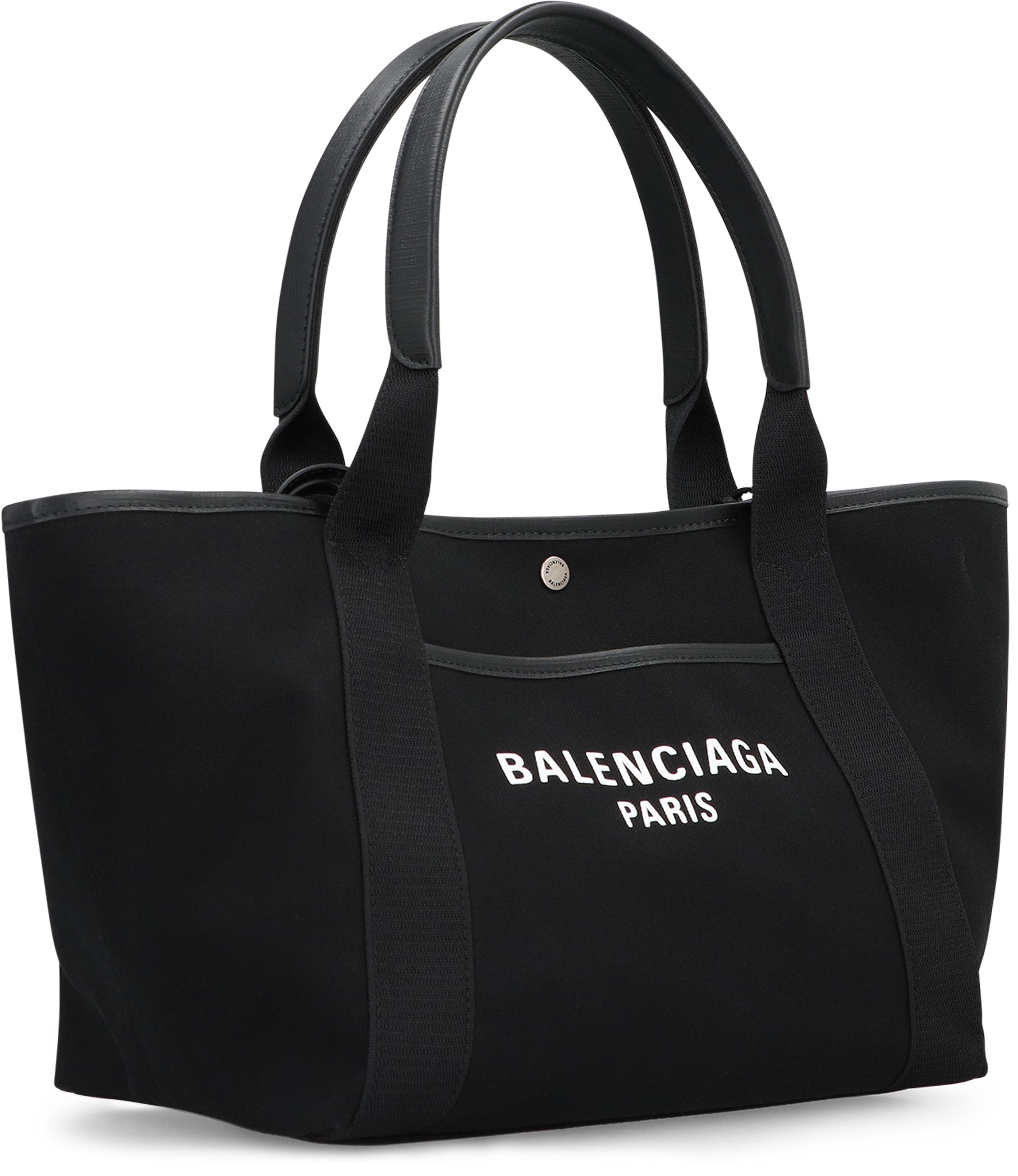 Biarritz Media canvas tote bag