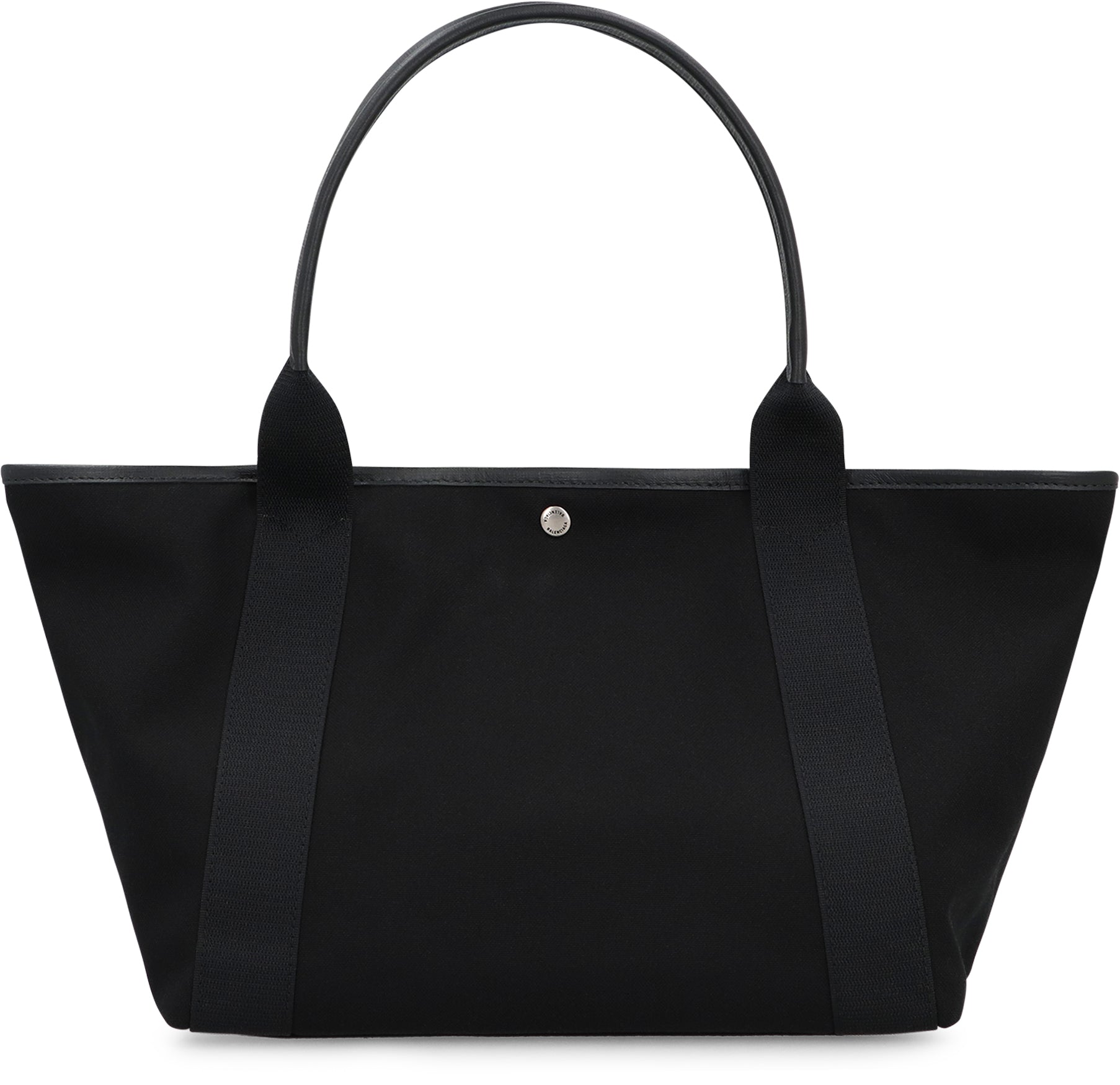 Biarritz Media canvas tote bag