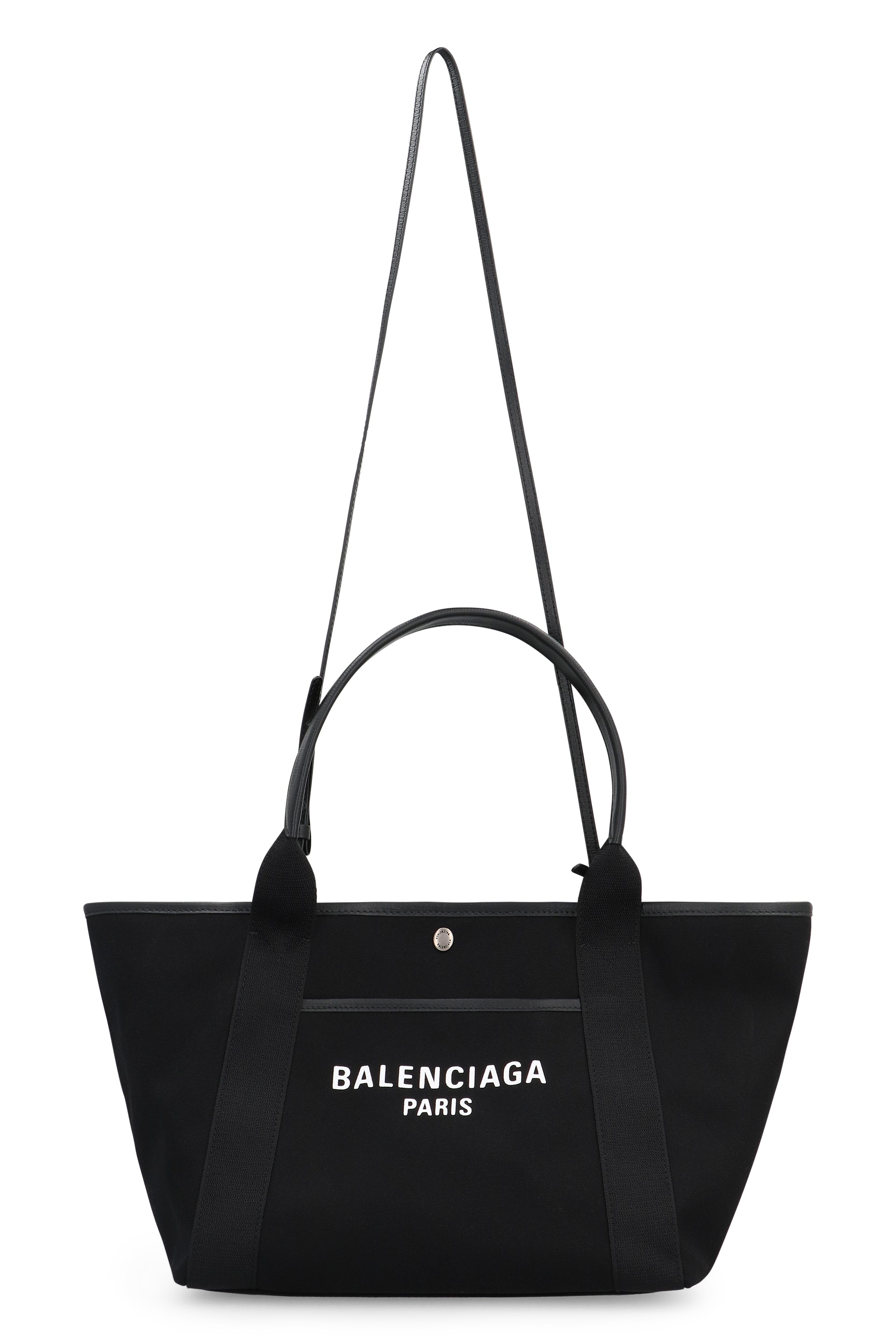Biarritz Media canvas tote bag