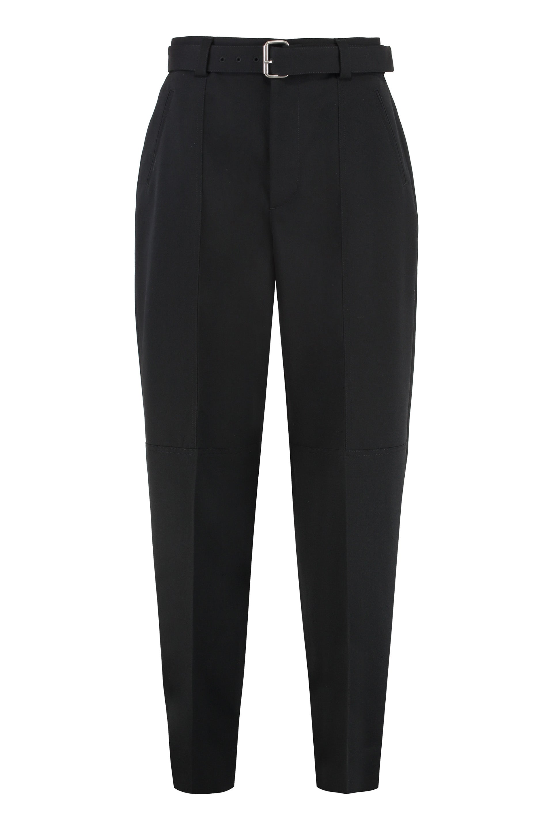 Cotton-twill bush-trousers