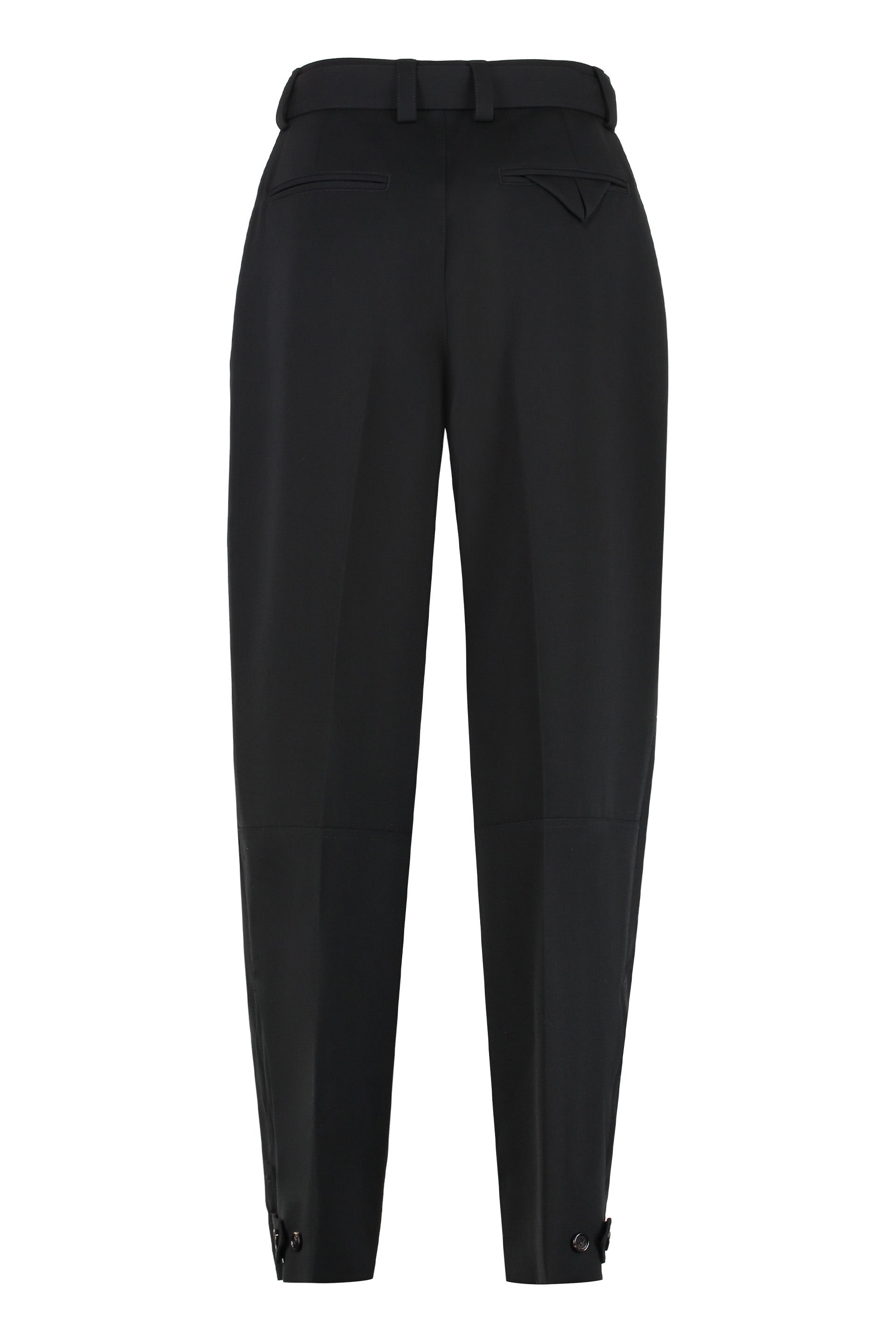 Cotton-twill bush-trousers