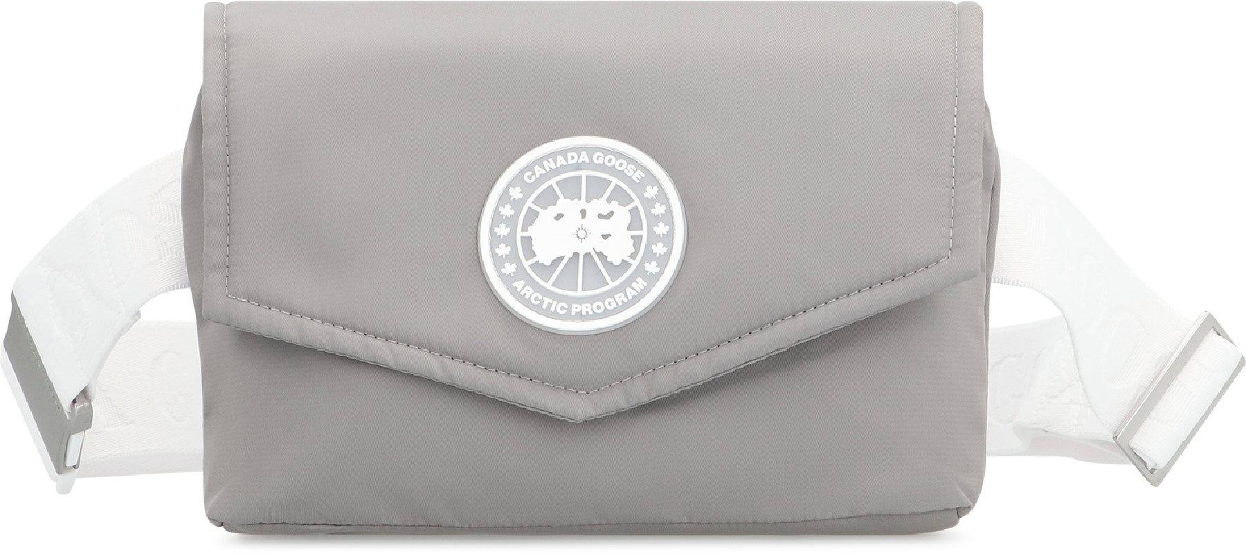 Logo detail nylon backpack