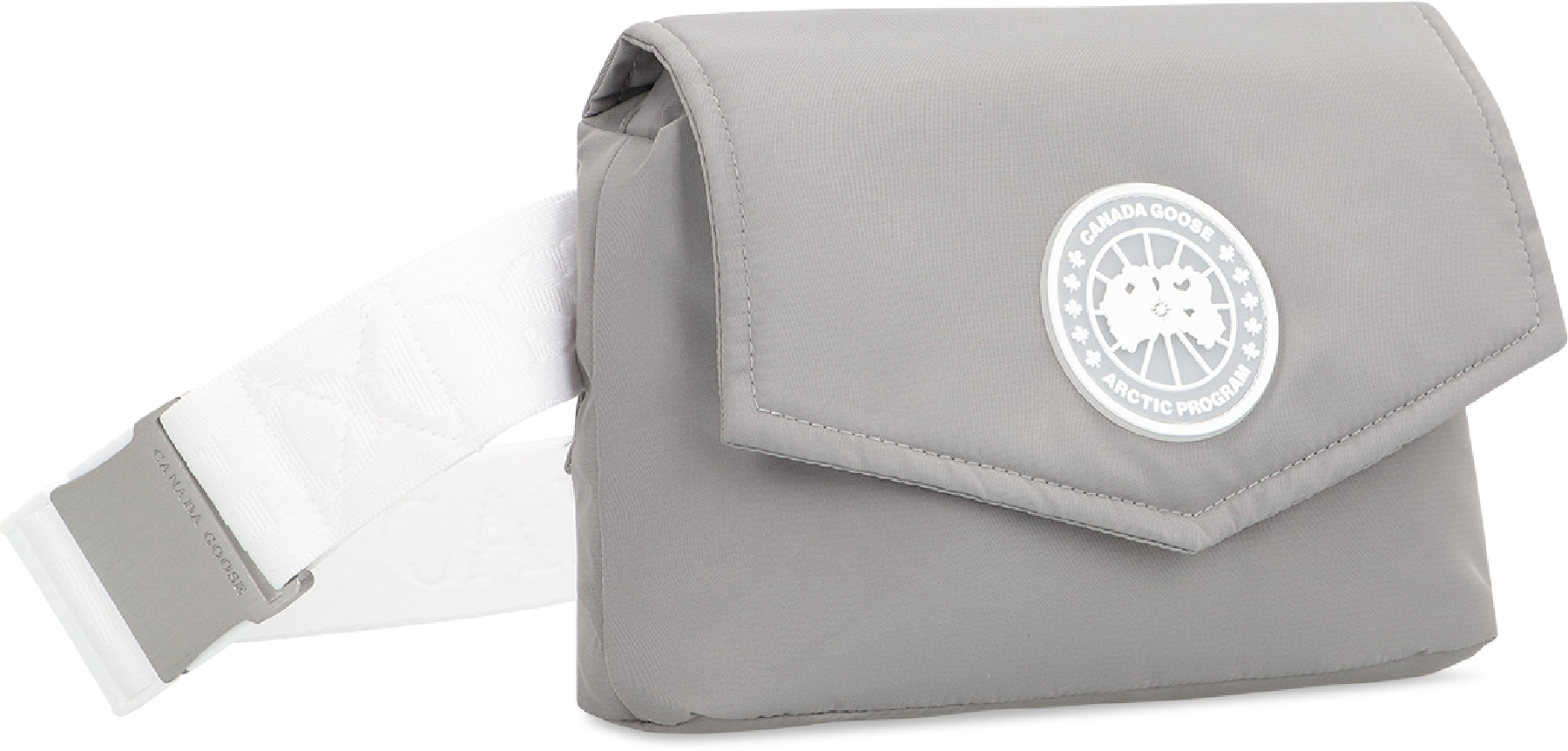 Logo detail nylon backpack