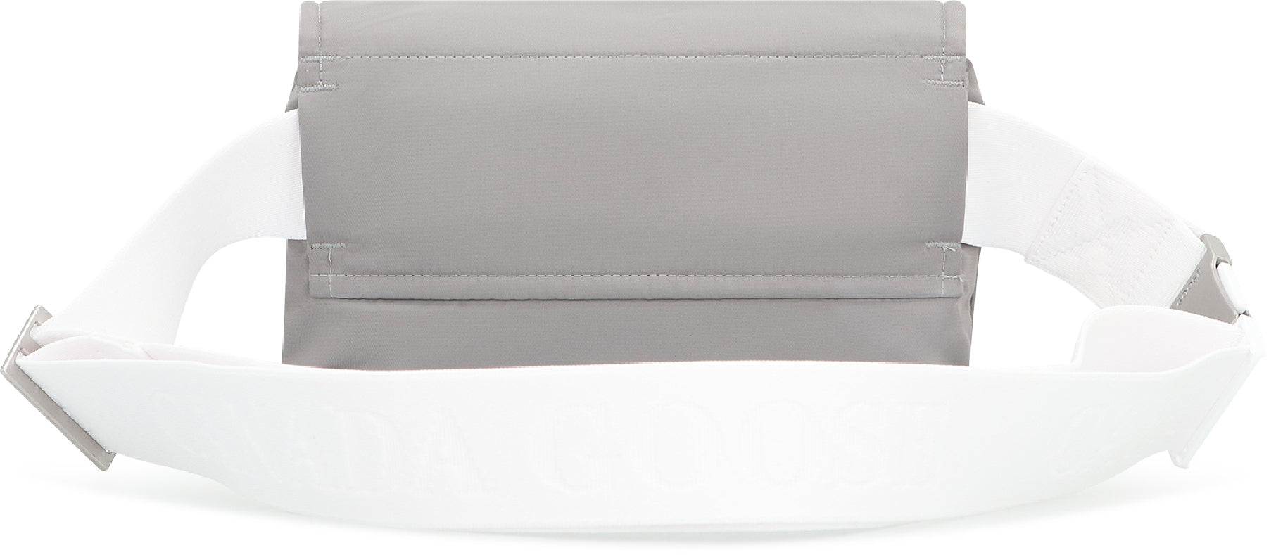 Logo detail nylon backpack