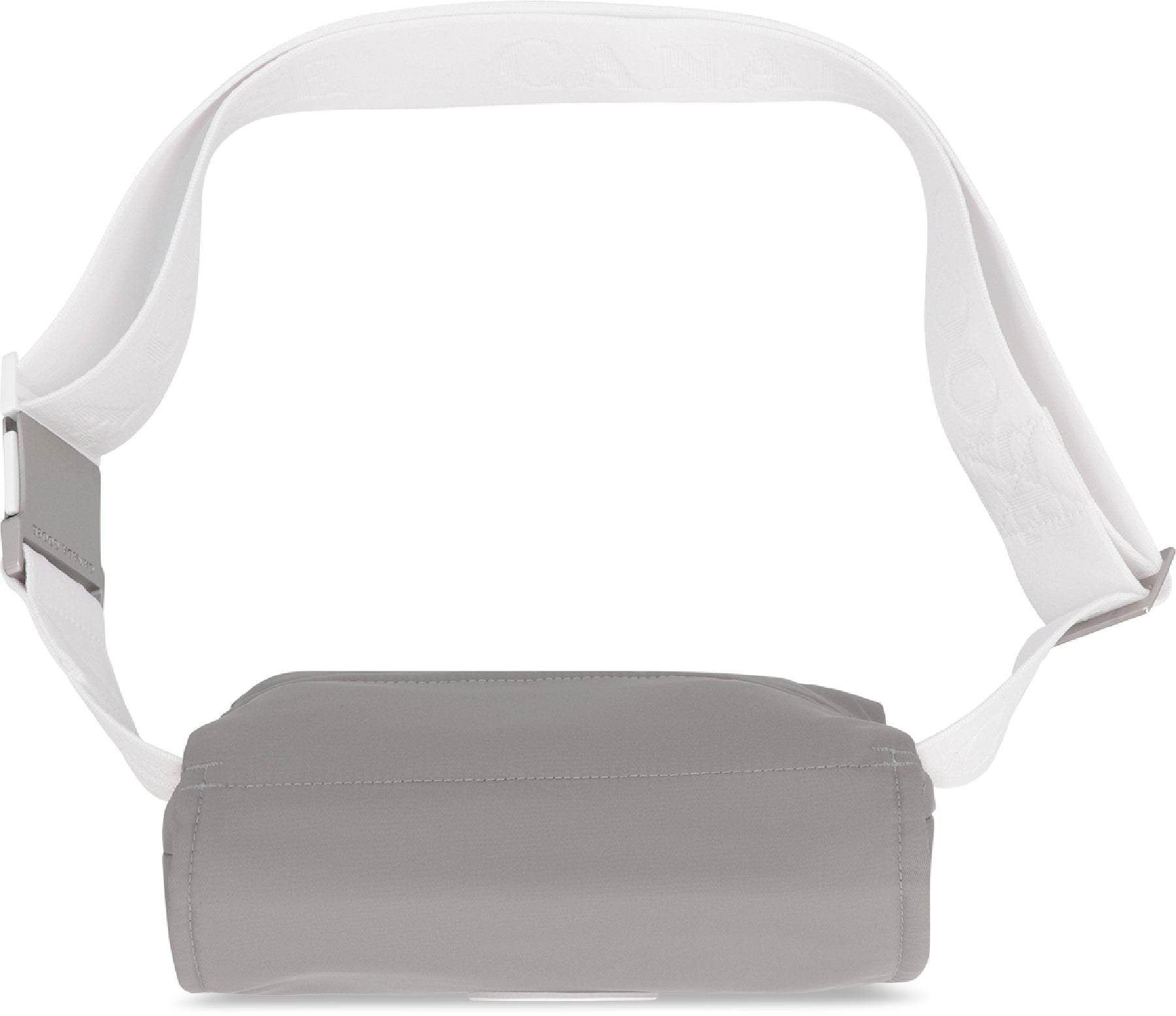 Logo detail nylon backpack