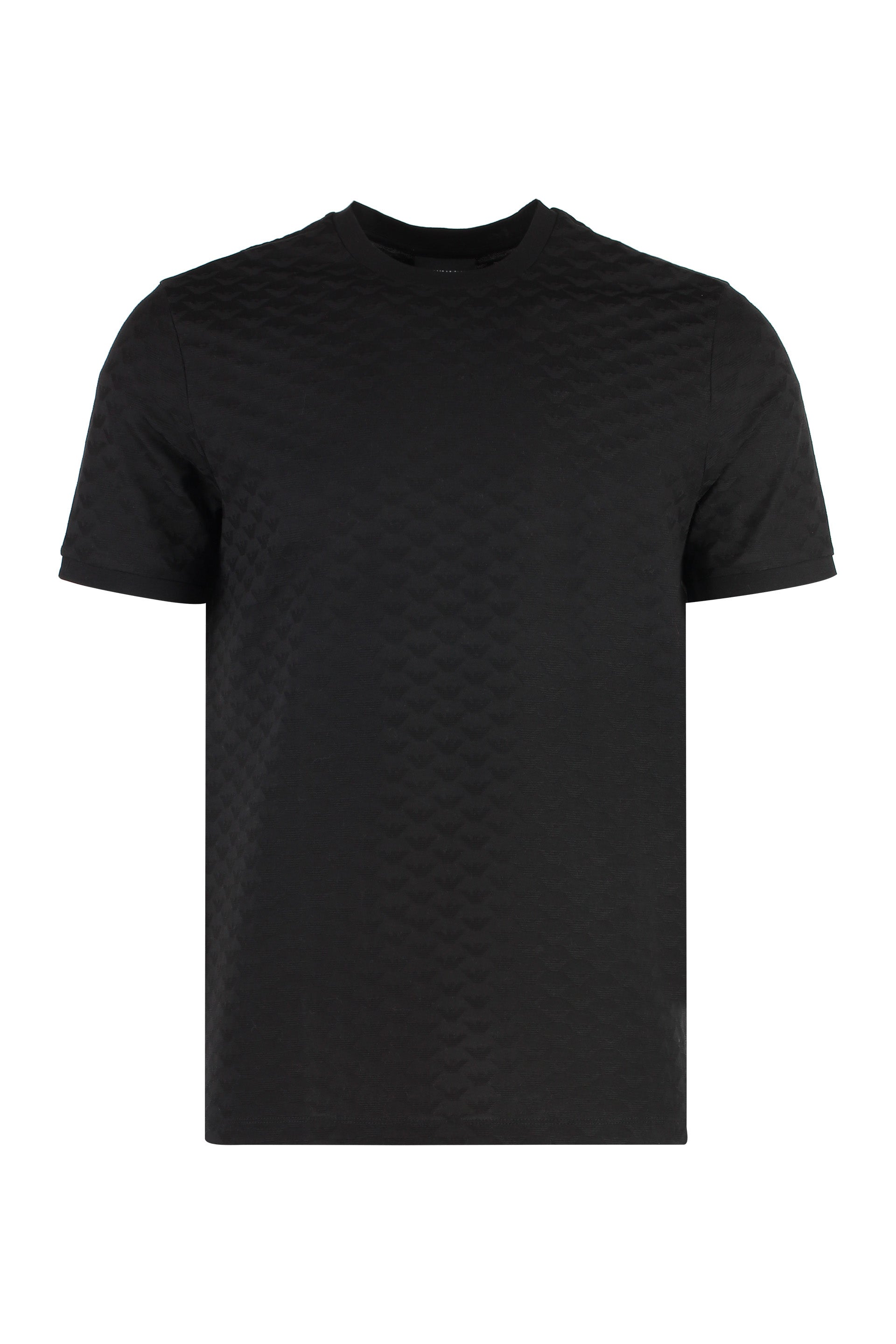 Cotton crew-neck T-shirt