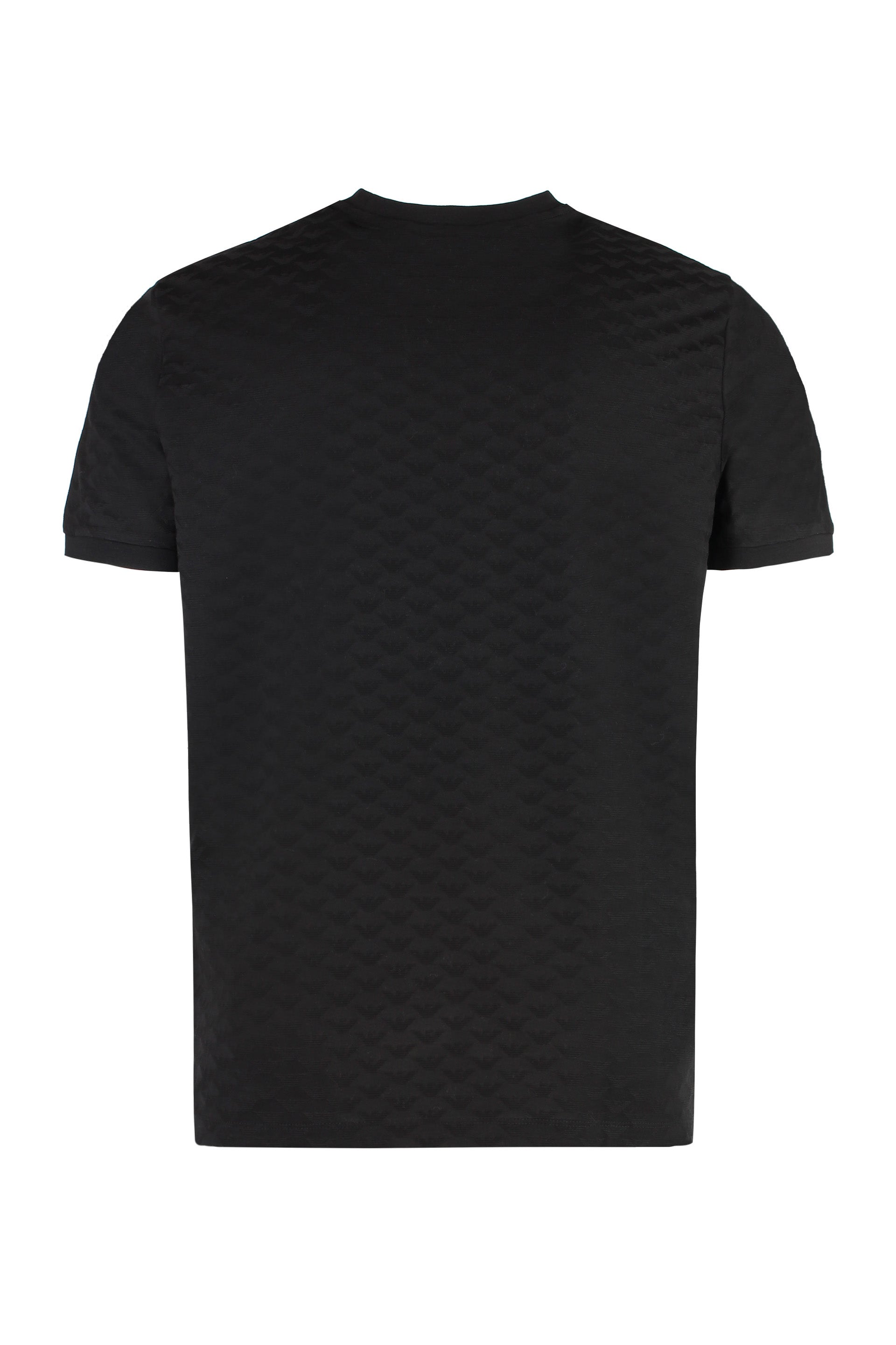 Cotton crew-neck T-shirt
