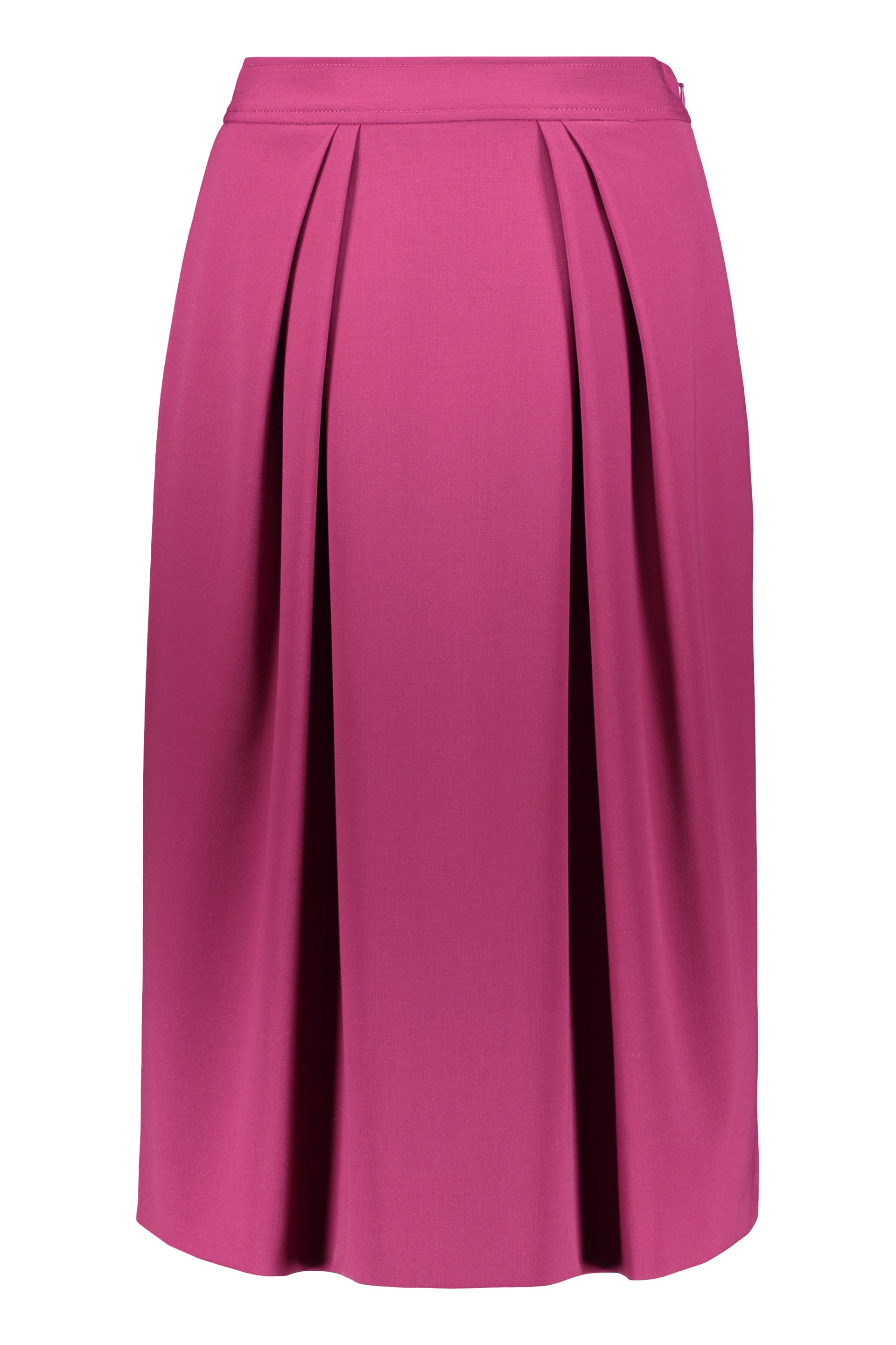 Pleated skirt