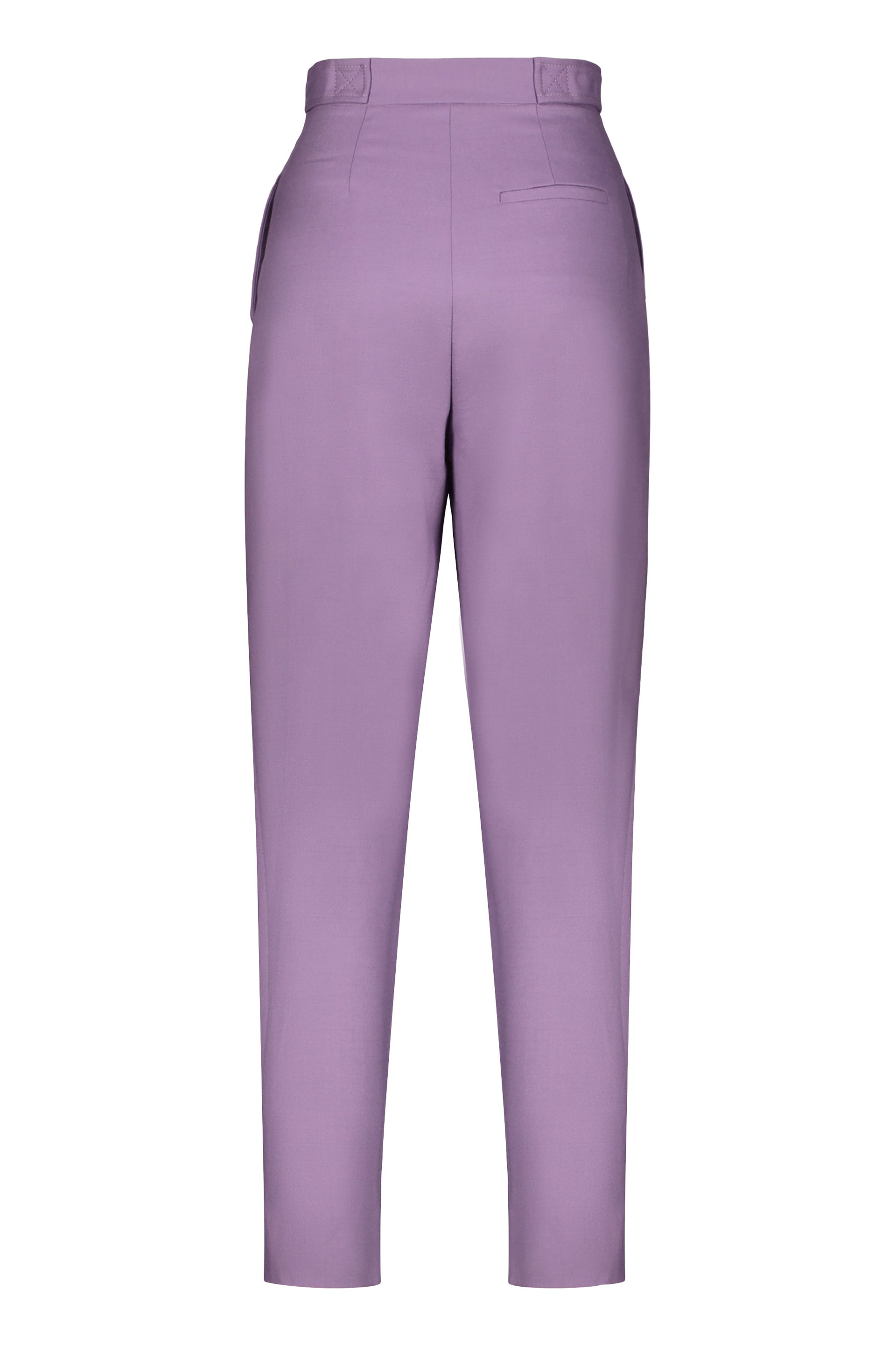 Virgin wool trousers