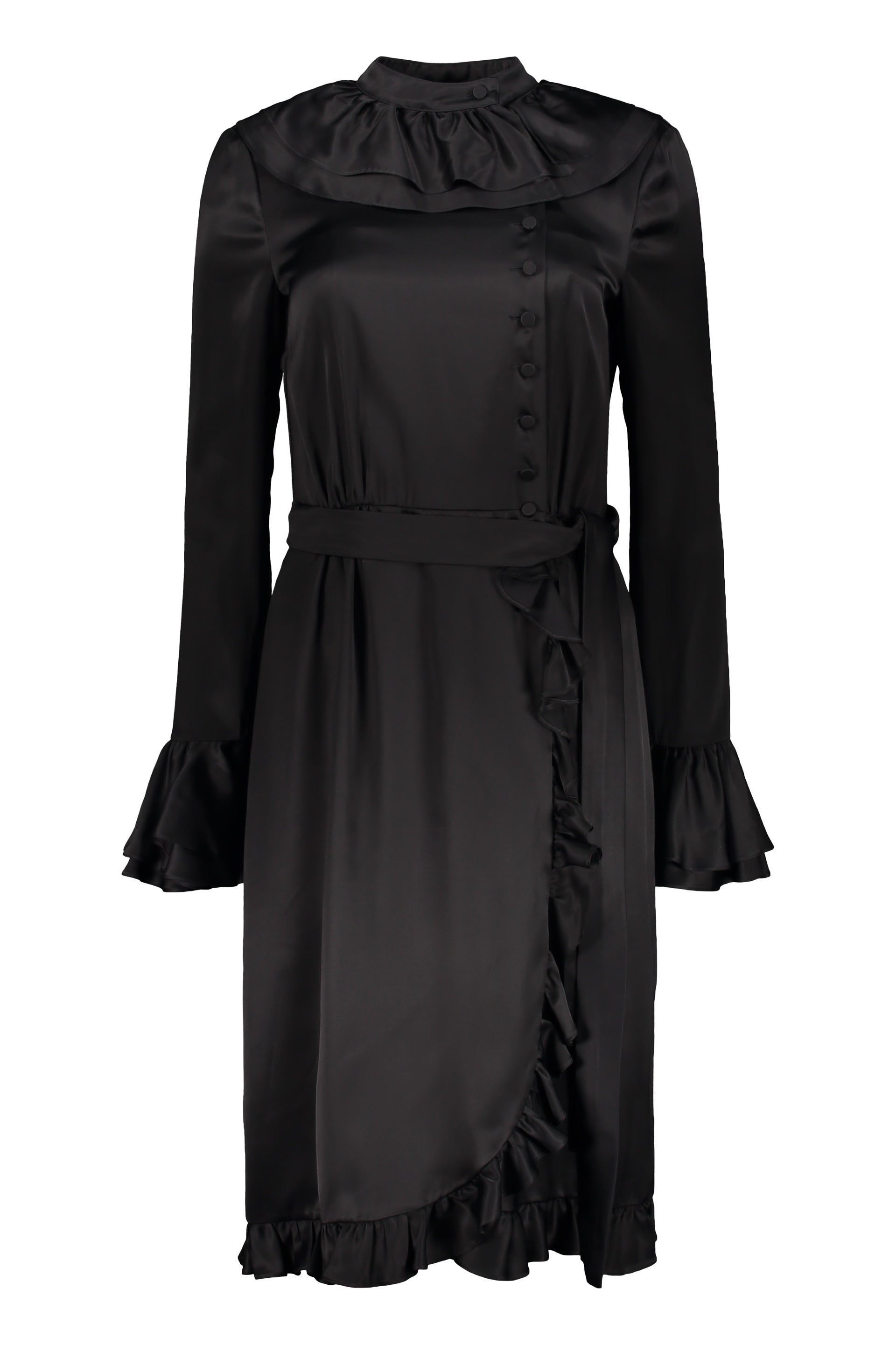 Wrap-dress