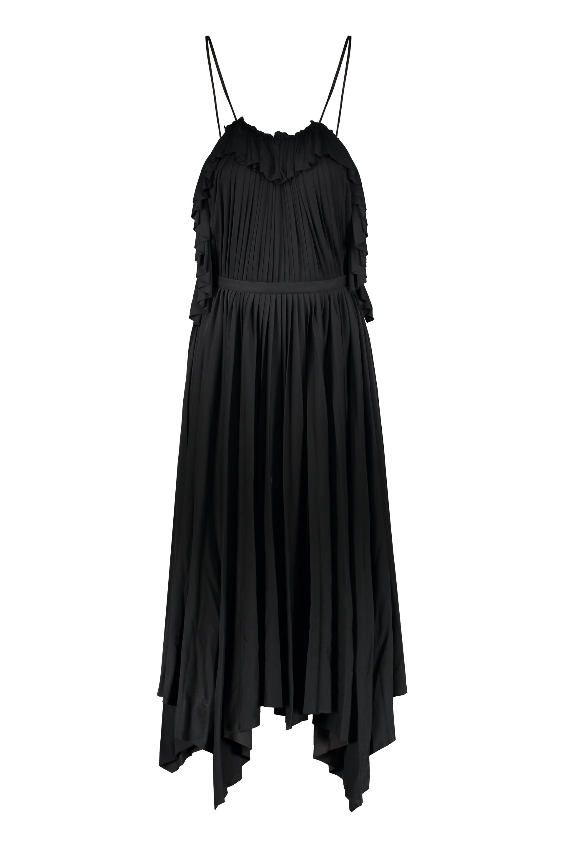 Pleated dress