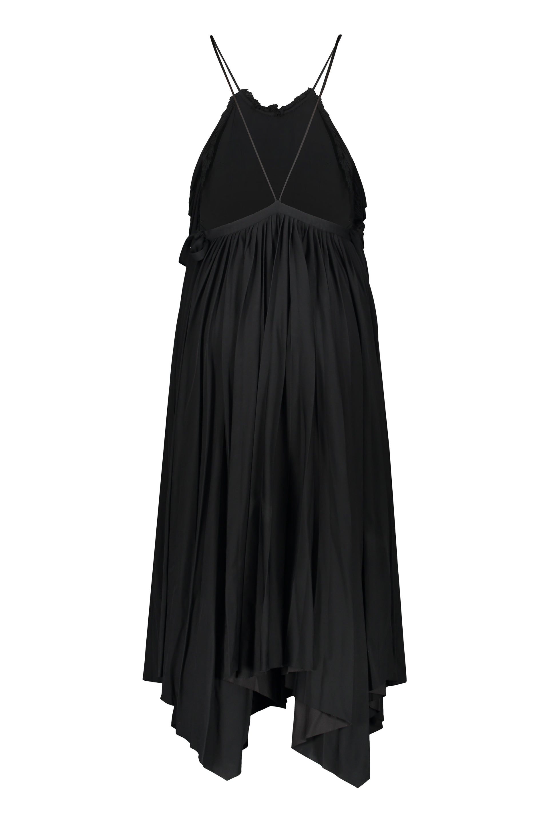 Pleated dress