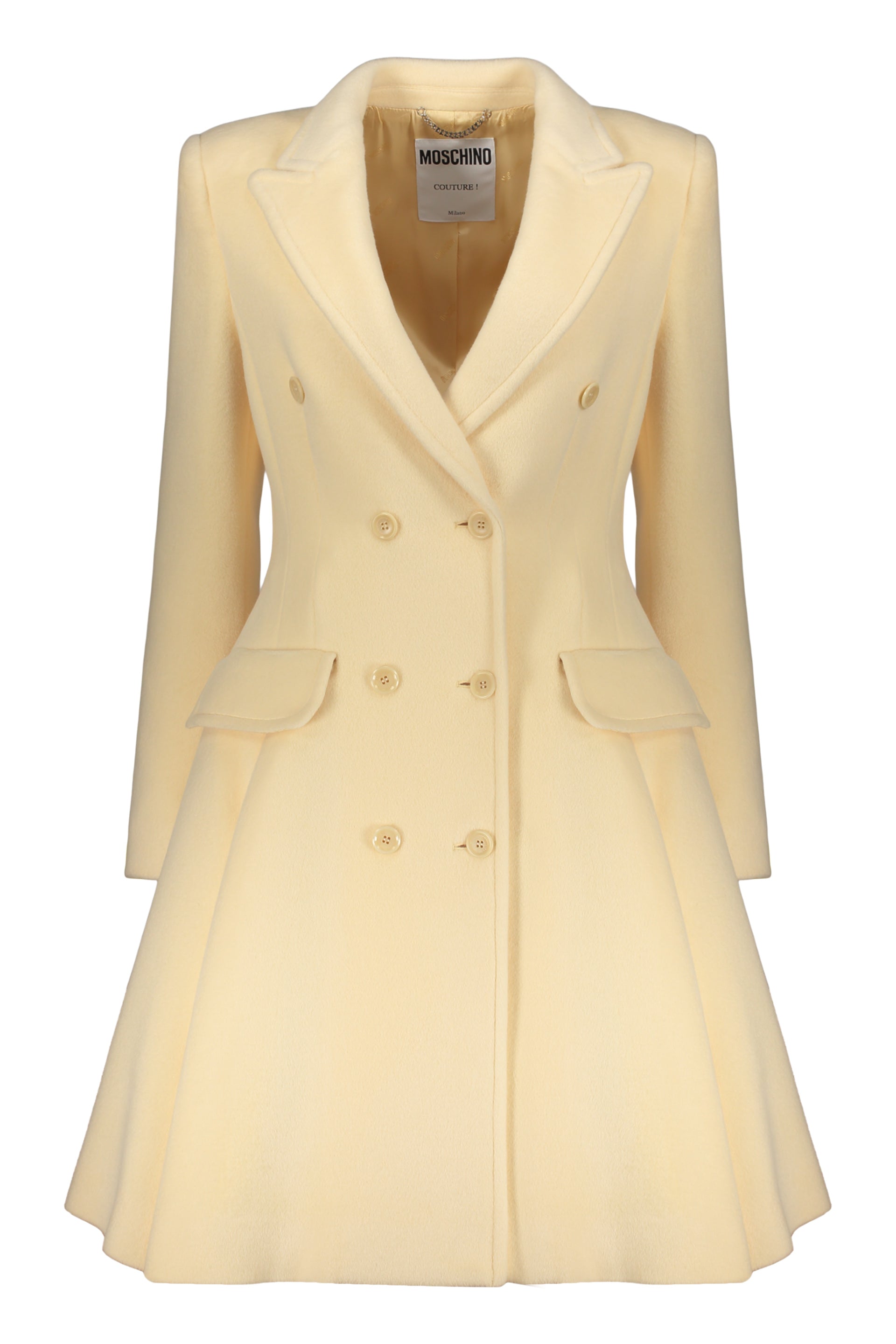 Double-breasted coat