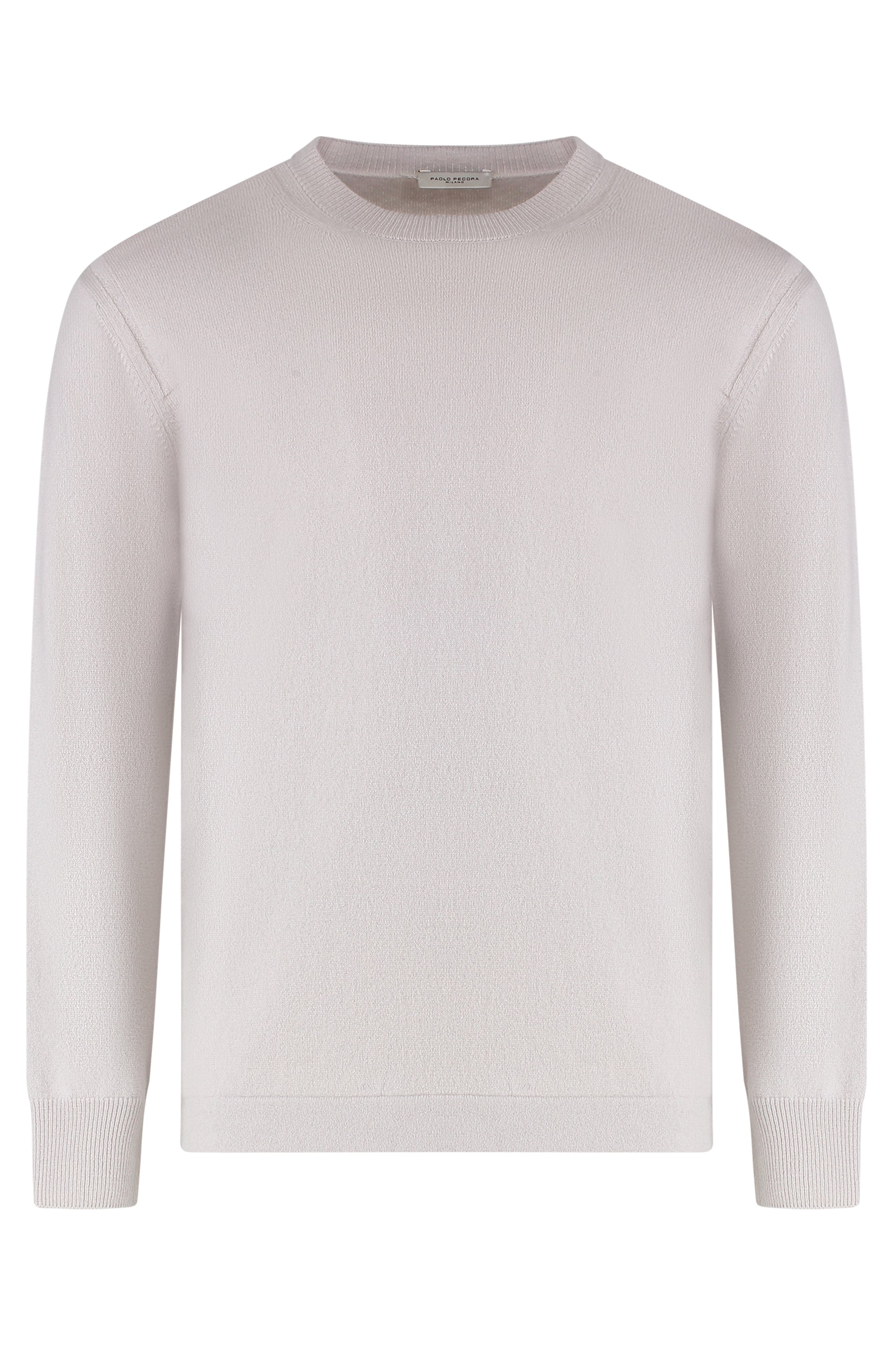 Wool and cashmere sweater