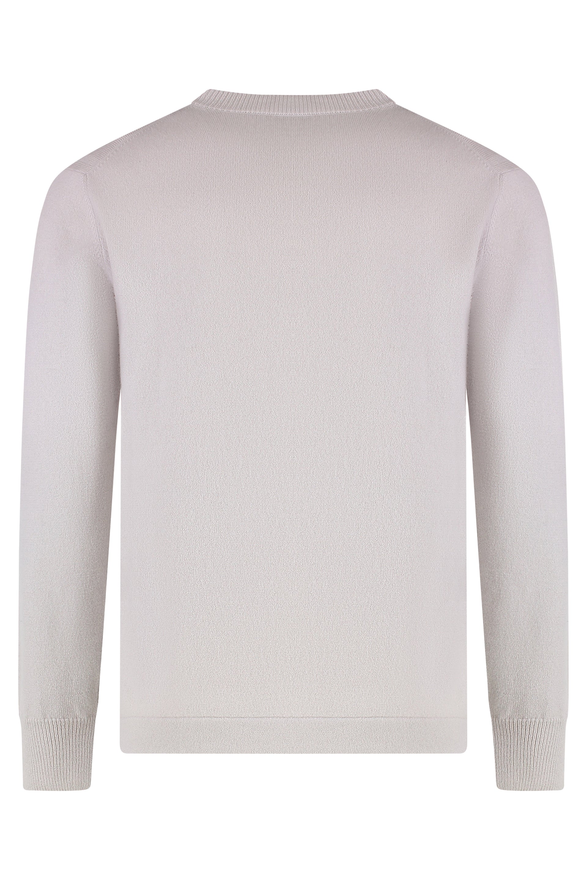 Wool and cashmere sweater