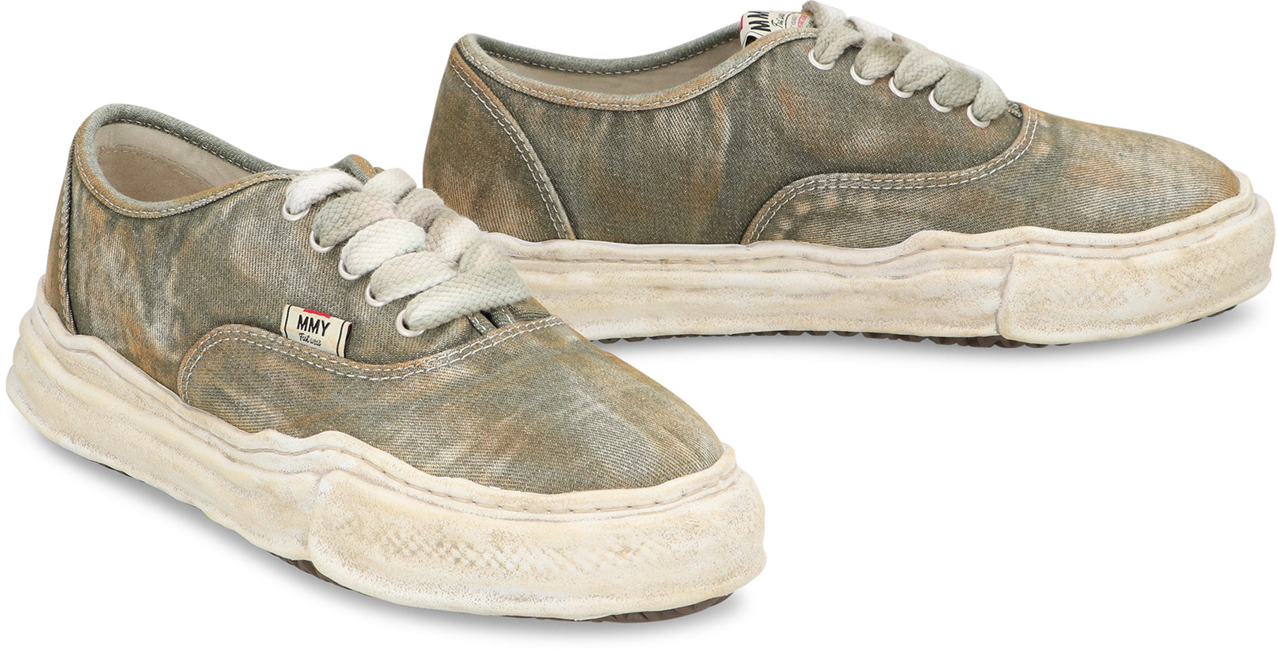 Baker Fabric low-top sneakers